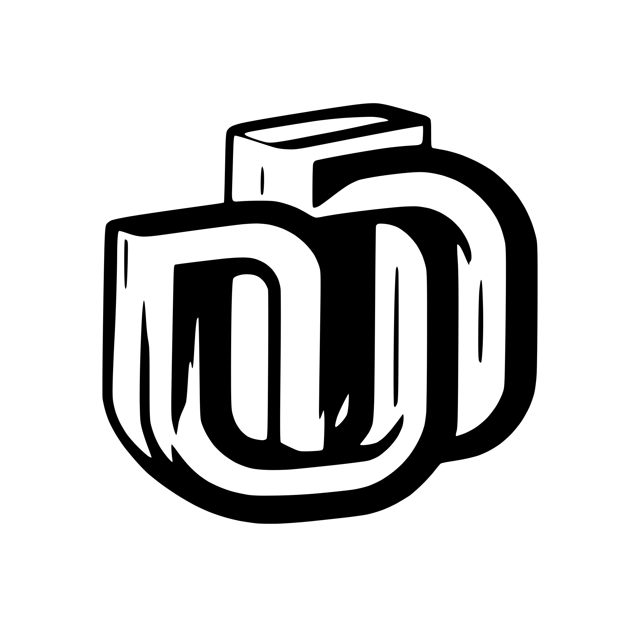 AI-generated SVG of a generate logo using to letter "N" and "W"