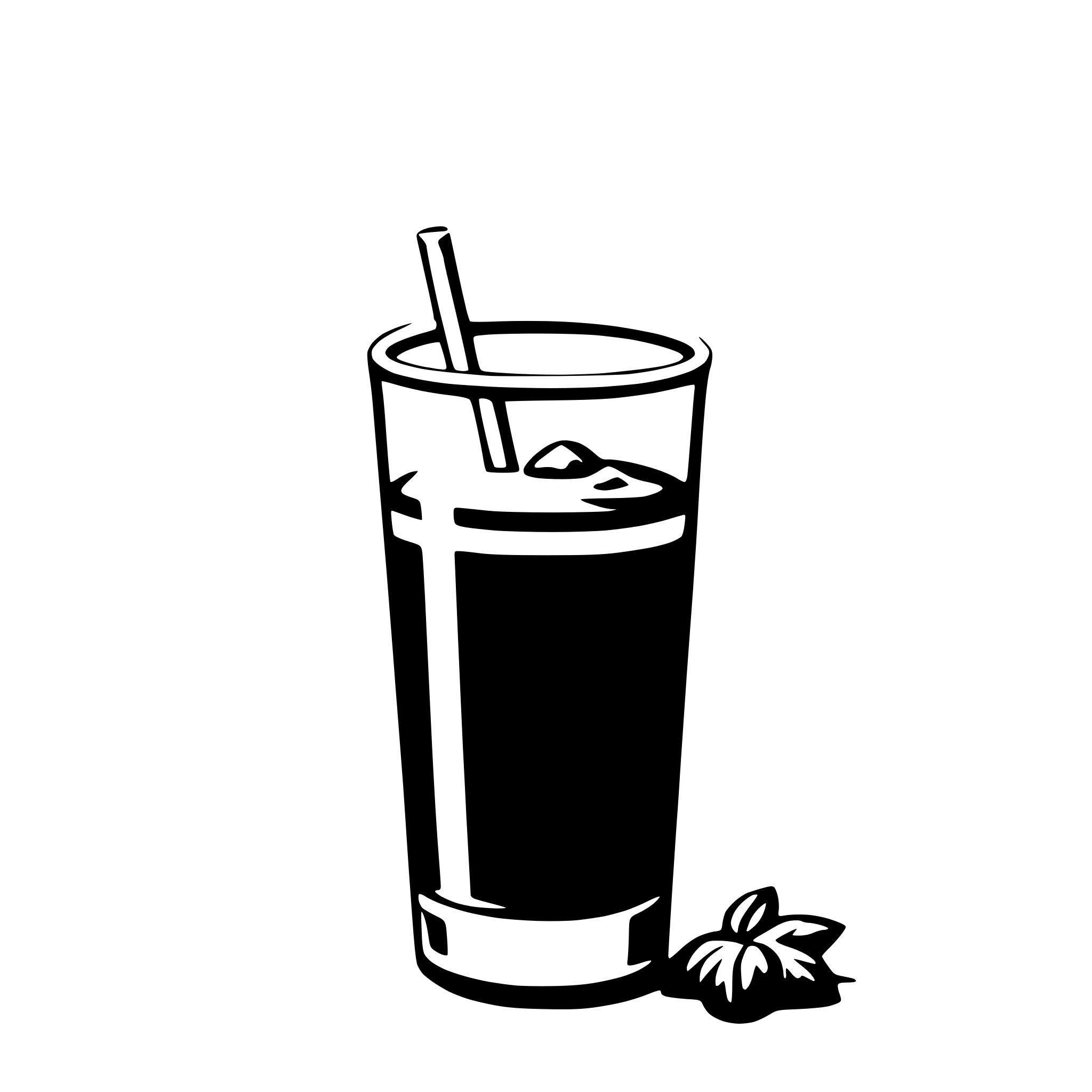AI-generated SVG of 'drink'