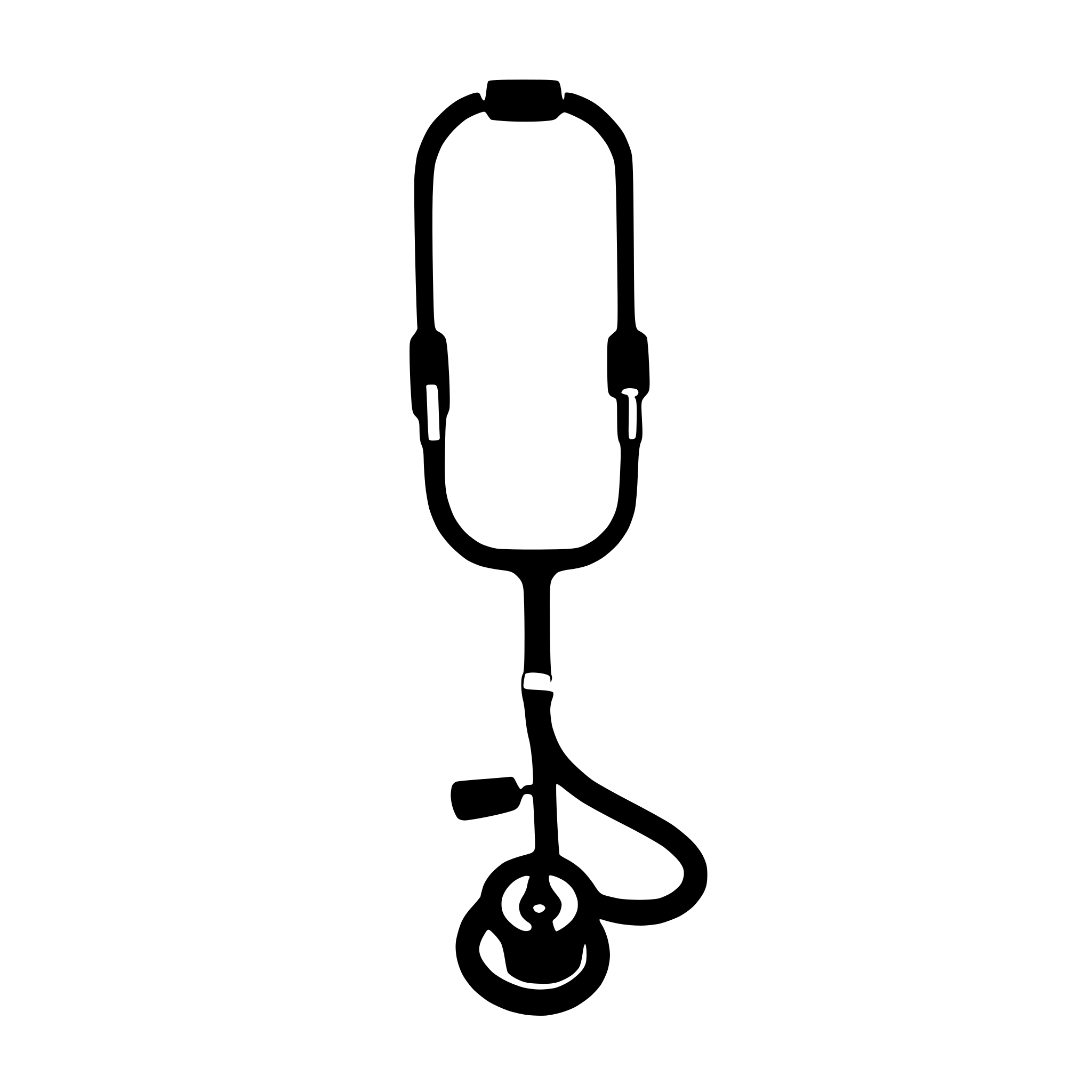 AI-generated SVG of a doctor stethoscope