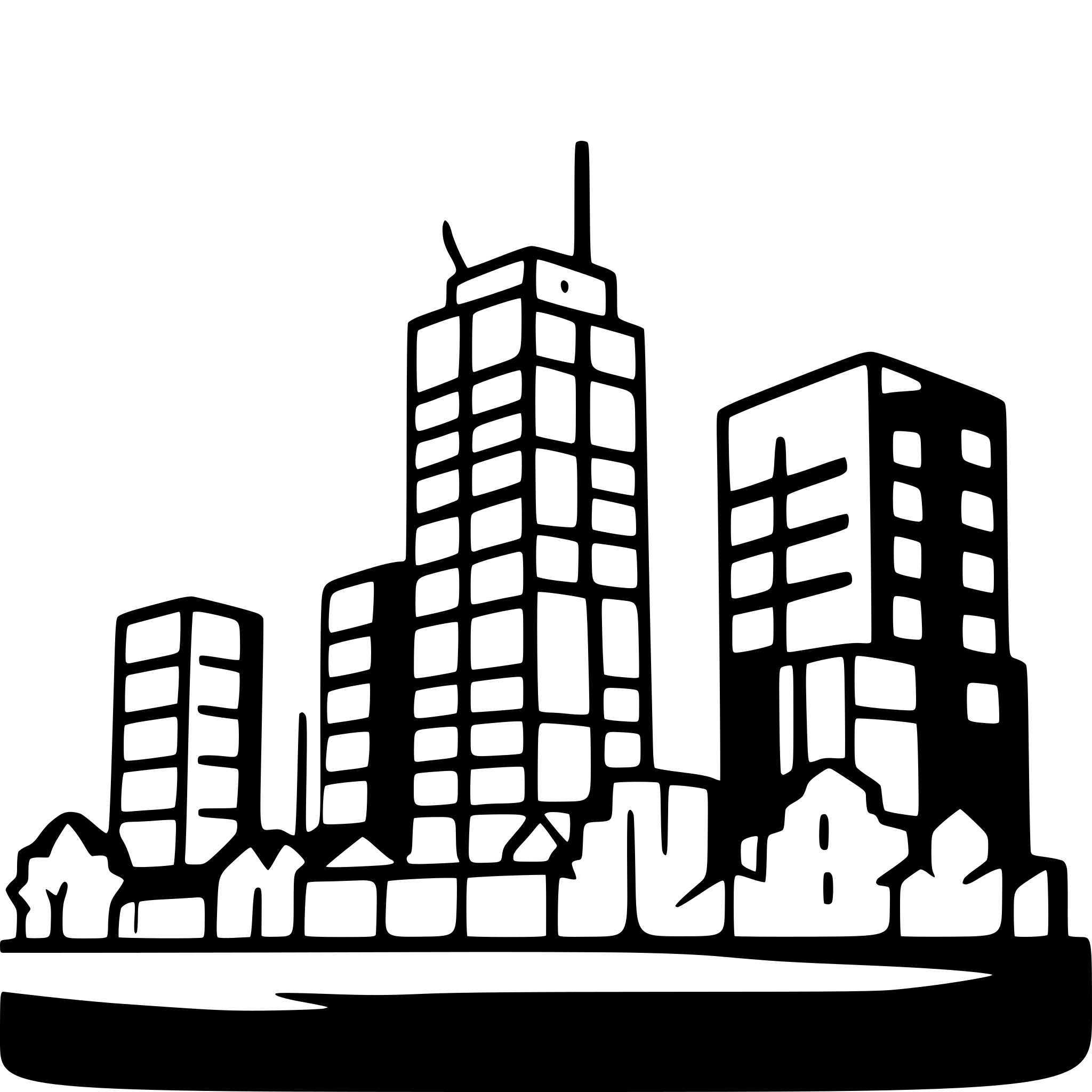 AI-generated SVG of a Newark skyline in a minimalist line-art vector style. AI-generated SVG of a Newark skyline in a minimalist line-art vector style.