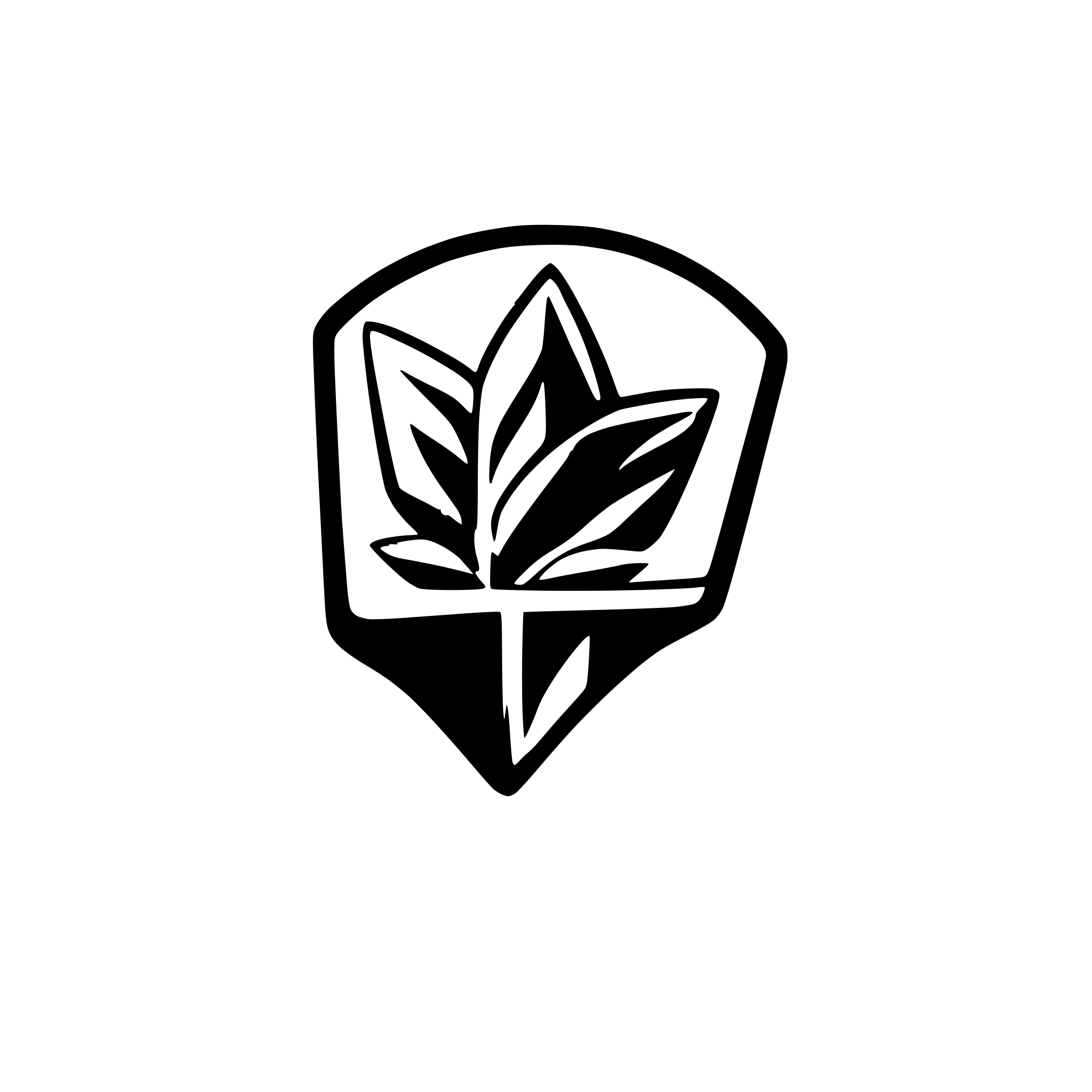 AI-generated SVG of a Сделай цветок лотос