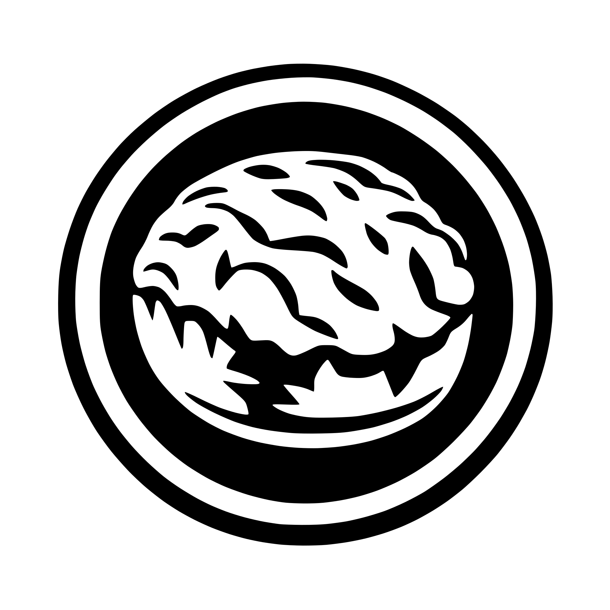 AI-generated SVG of a bread-bun logo