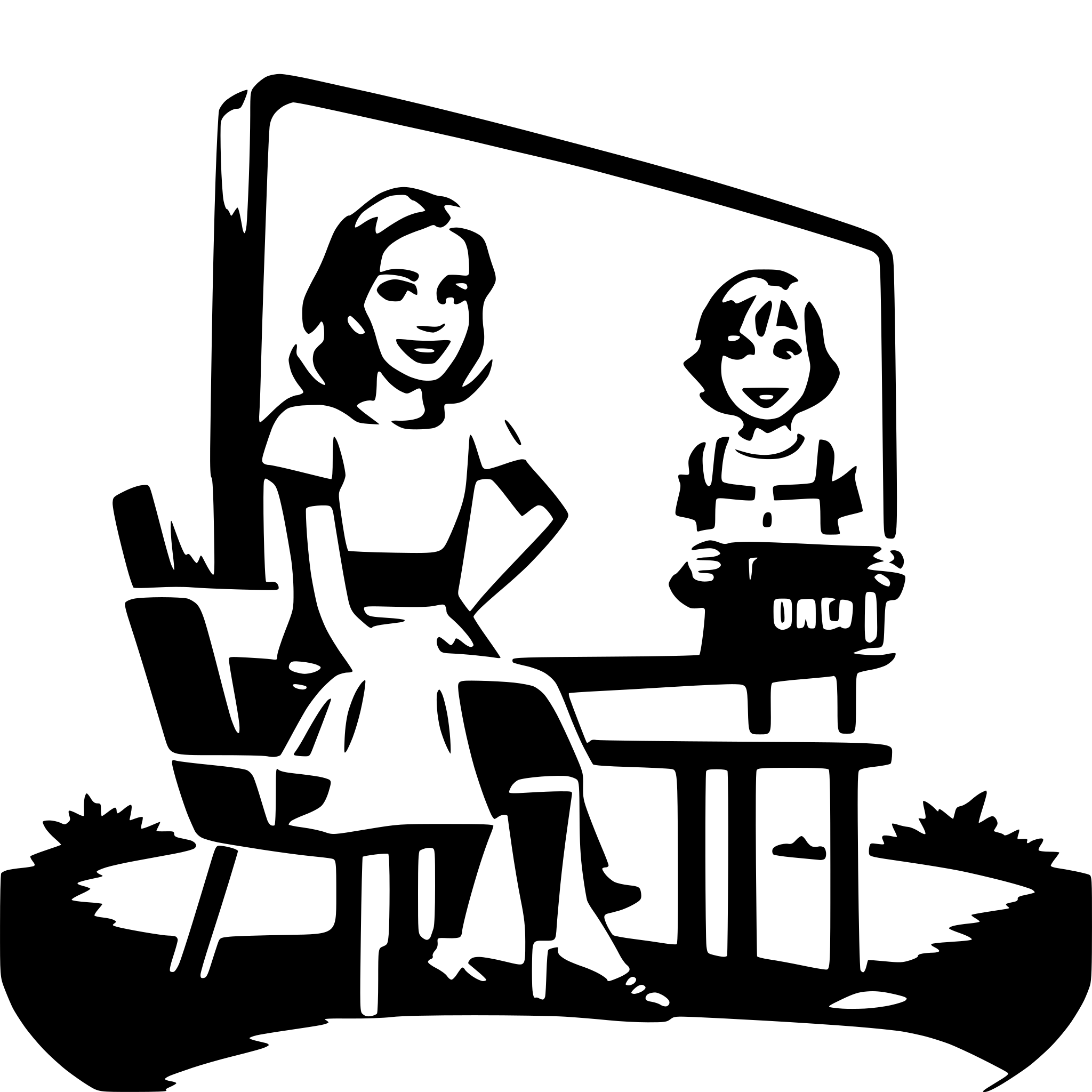 AI-generated SVG of a A retro movie poster for a family film Projected on to a movie screen AI-generated SVG of a A retro movie poster for a family film Projected on to a movie screen