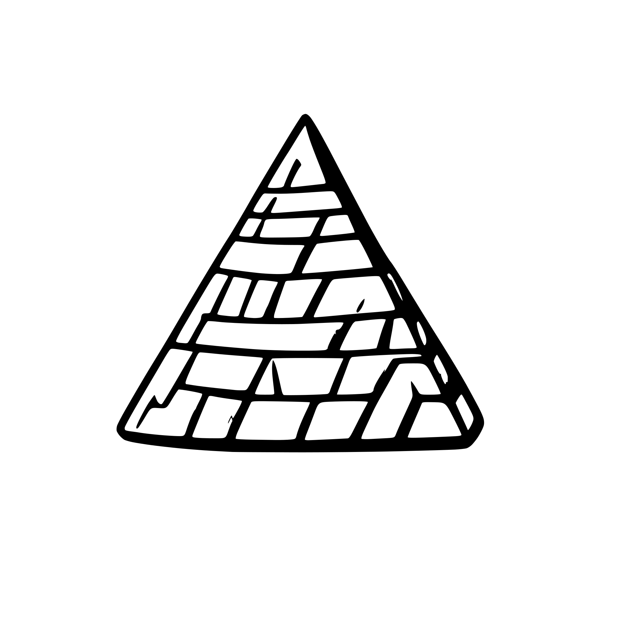 AI-generated SVG of a pyramidcode