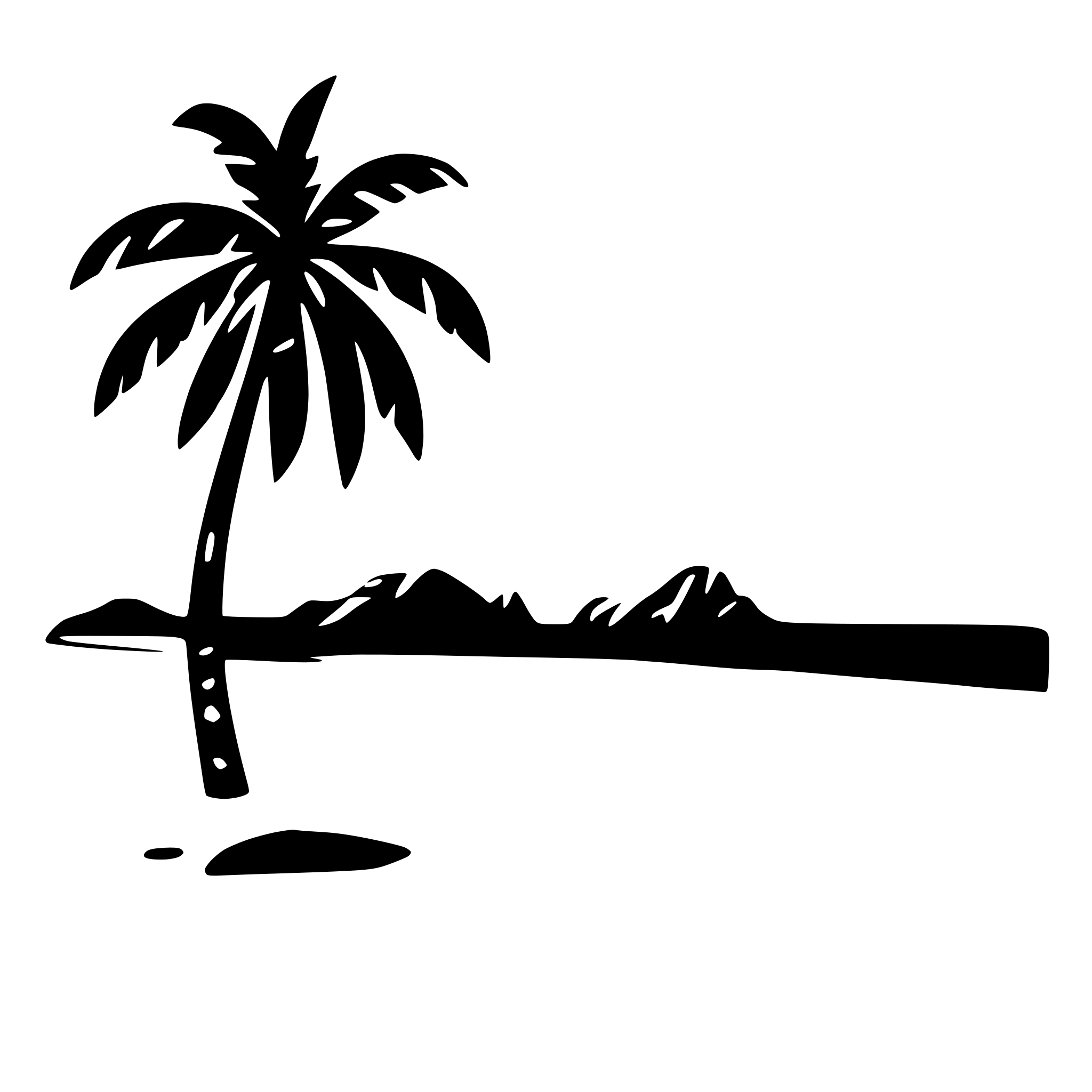 AI-generated SVG of 'Seychelles beach'
