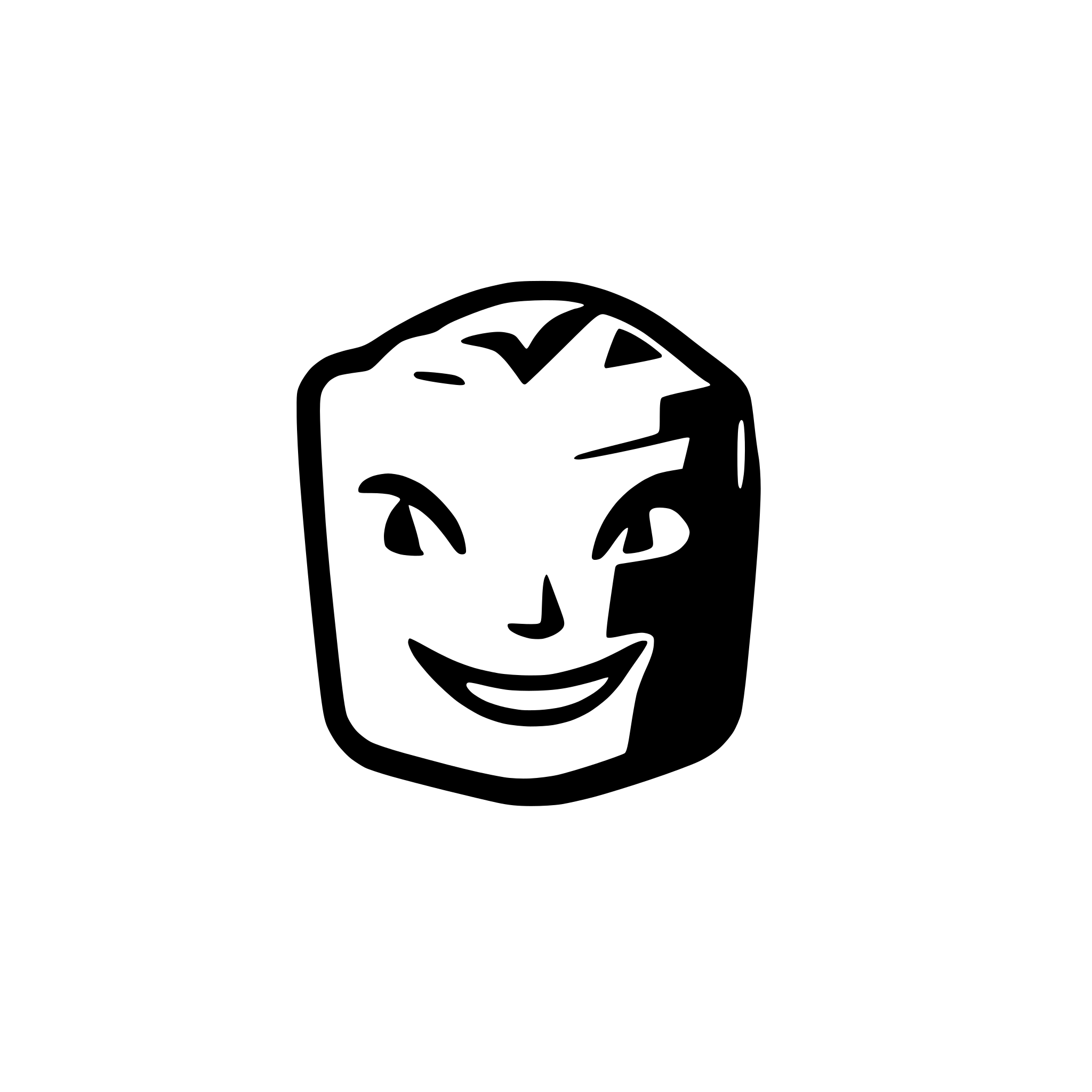 AI-generated SVG of 'teeth'