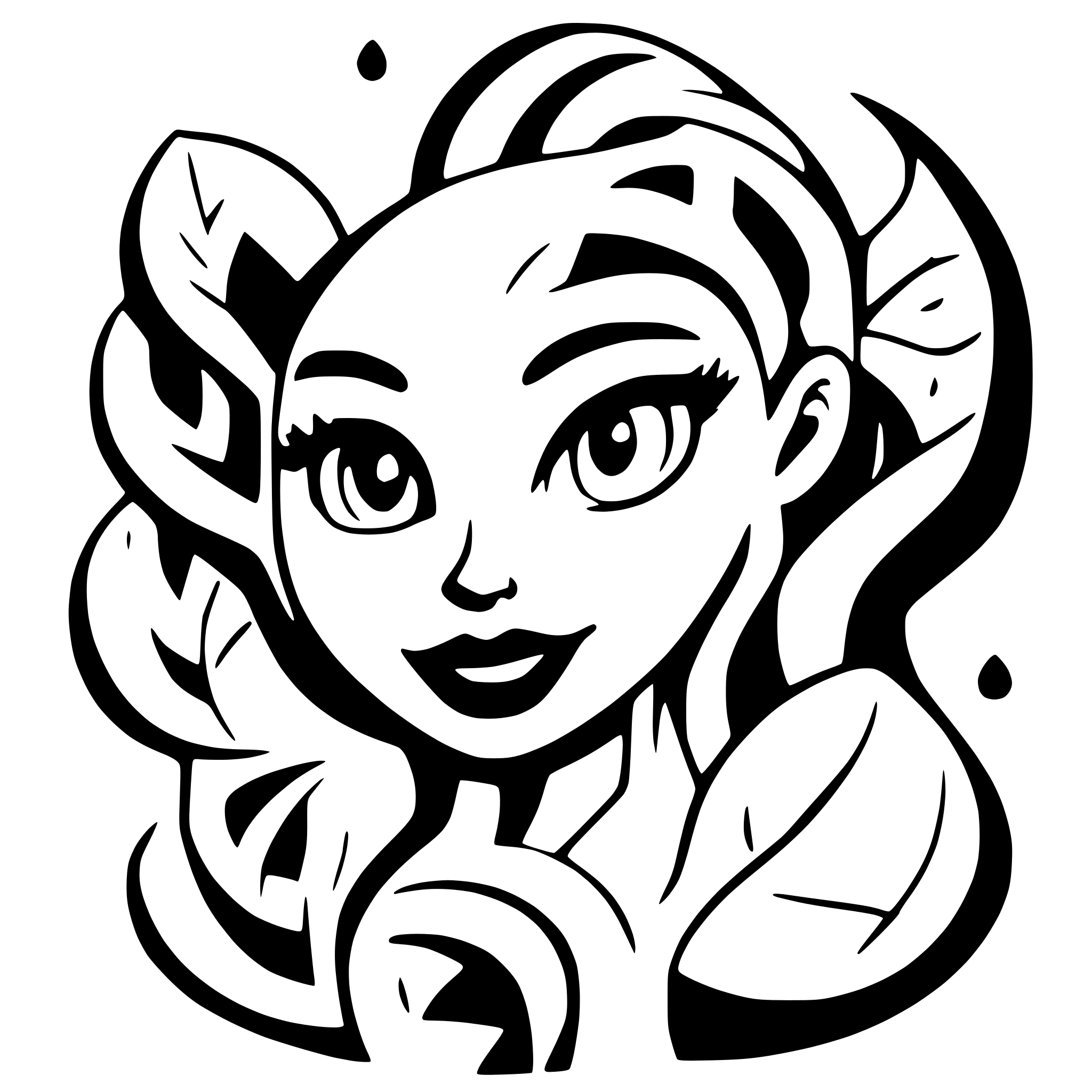 AI-generated SVG of 'White dominated carbon texture'
