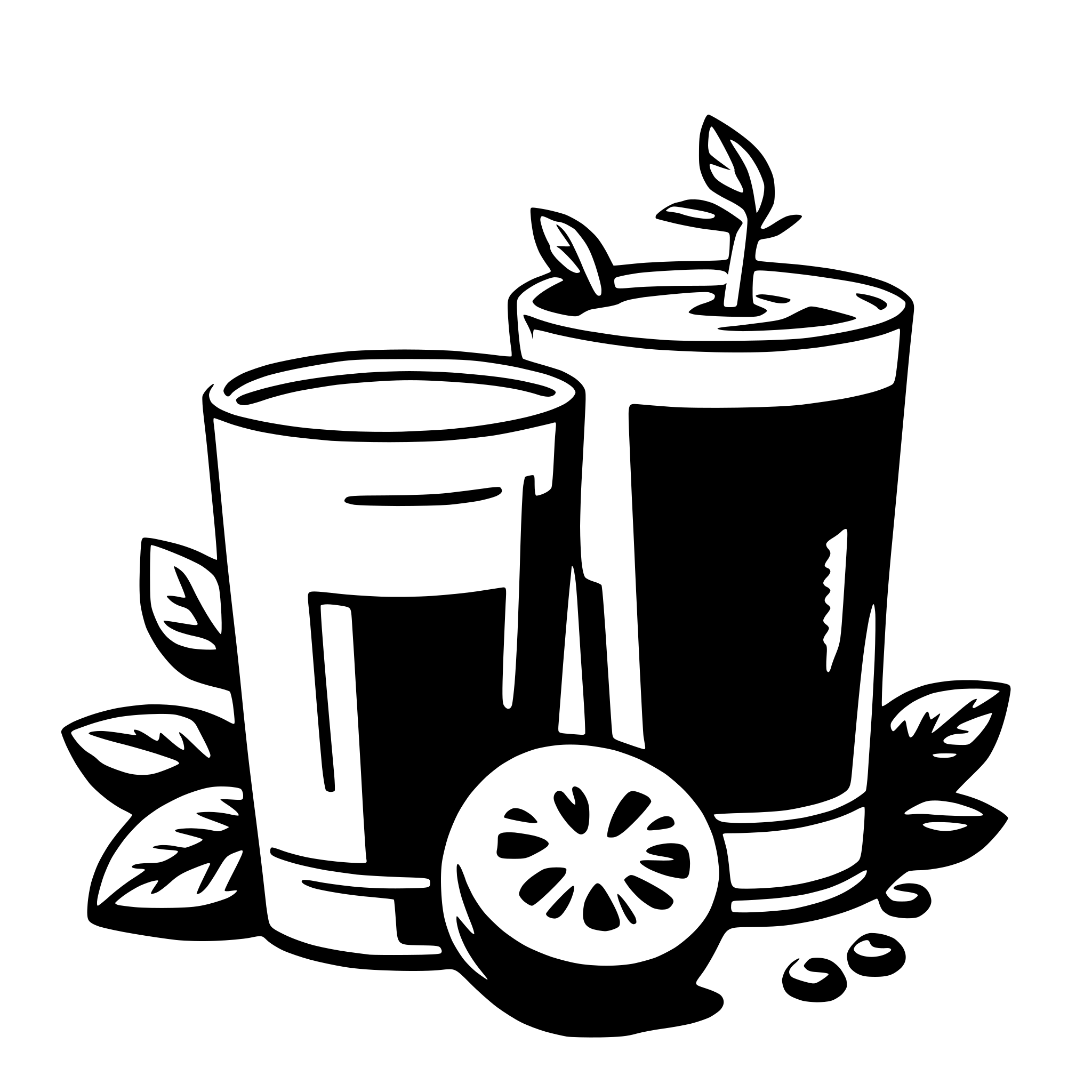 AI-generated SVG of 'juice'