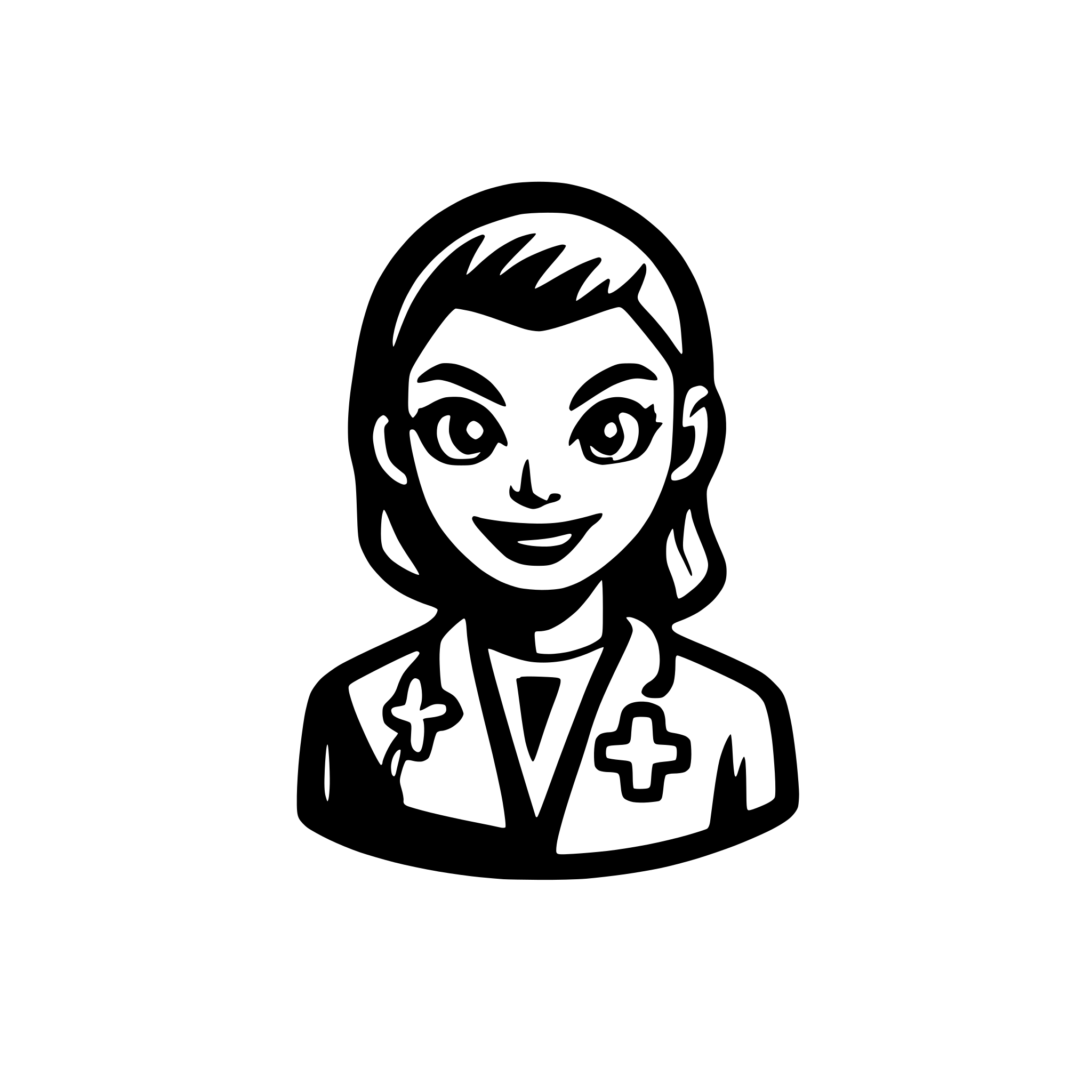 AI-generated SVG of 'medical clinic icon'
