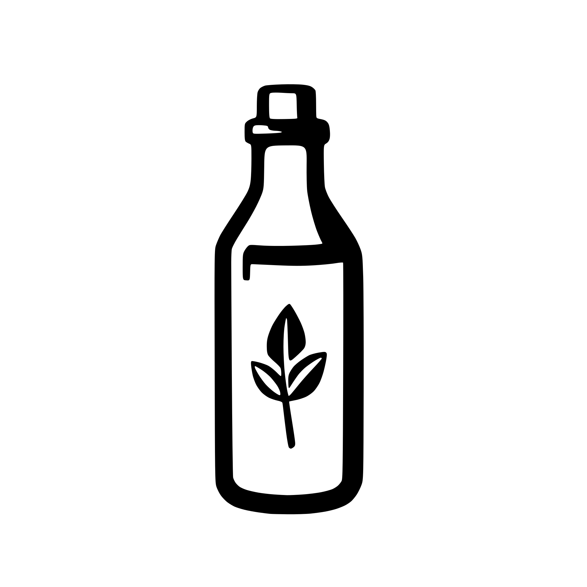 AI-generated SVG of 'bottle of vinegar'