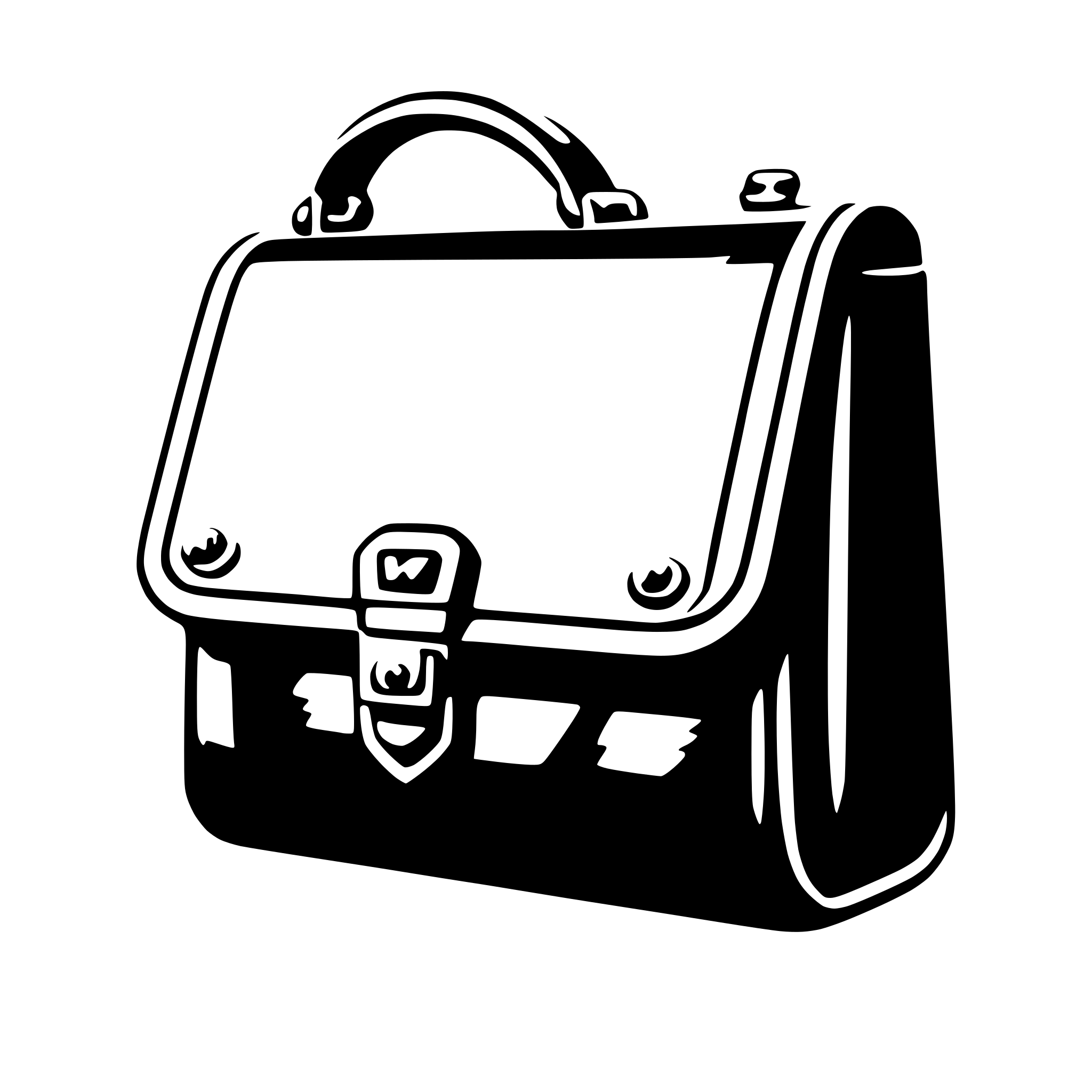 AI-generated SVG of a clutch