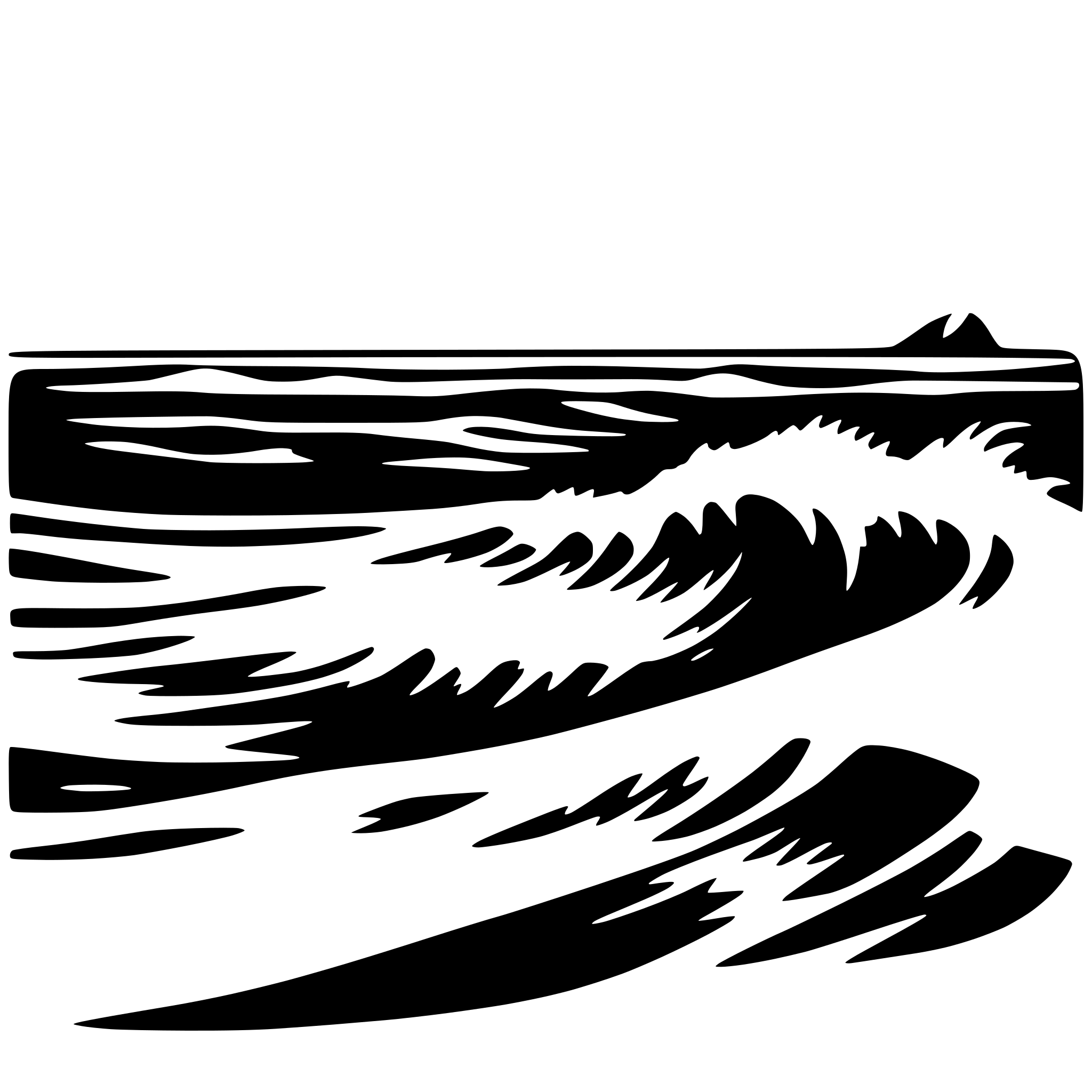 AI-generated SVG of a wave