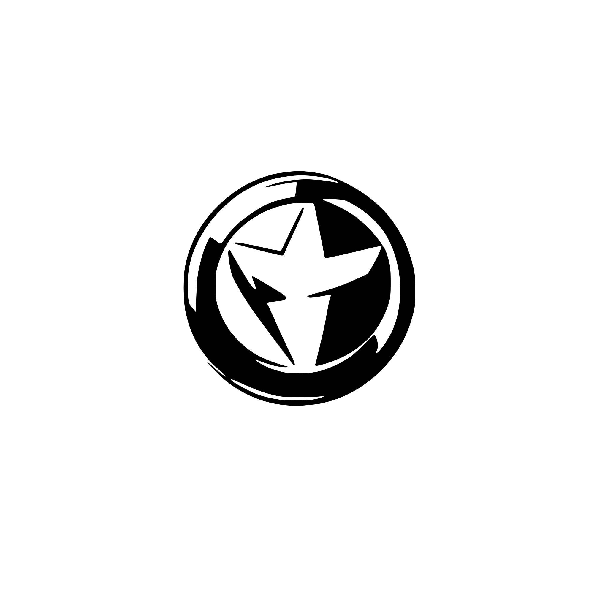 AI-generated SVG of 'BMW logo'