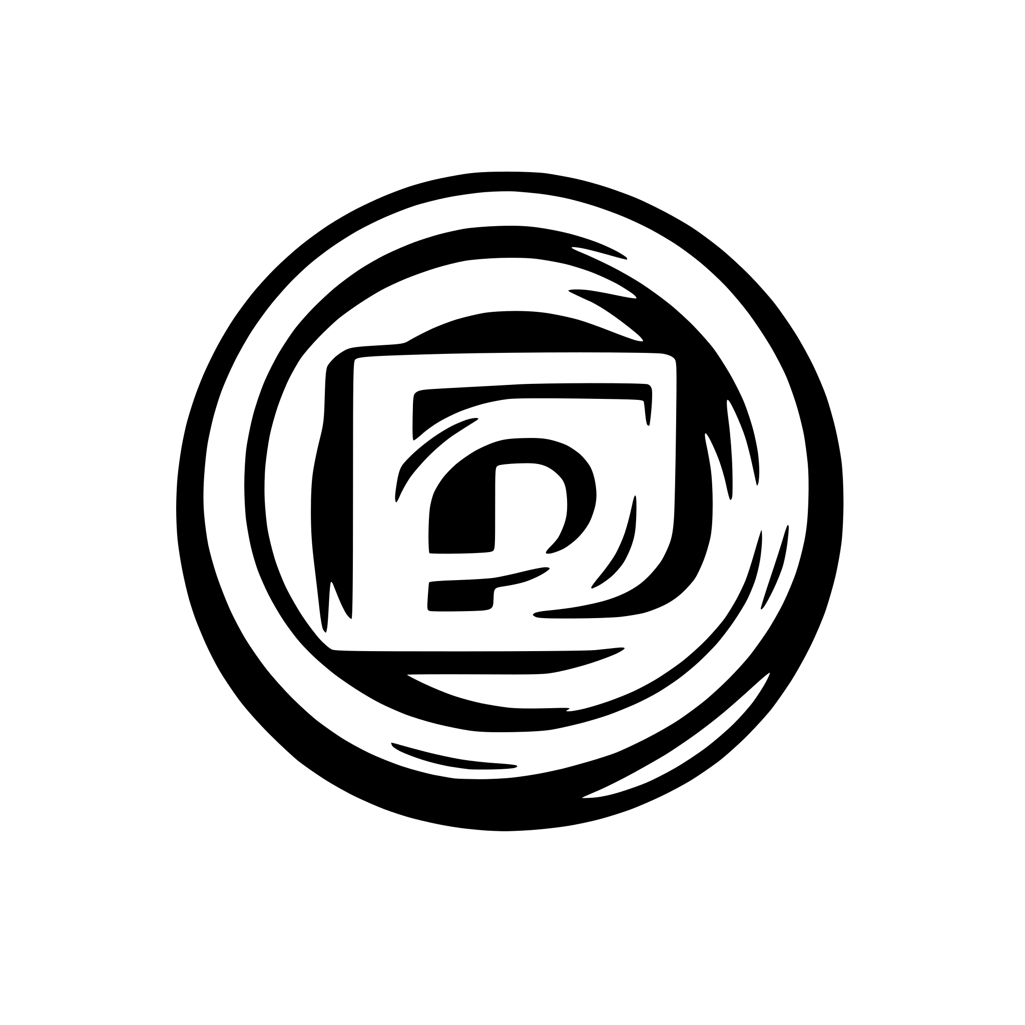 AI-generated SVG of a create a professional company logo with the initials DC