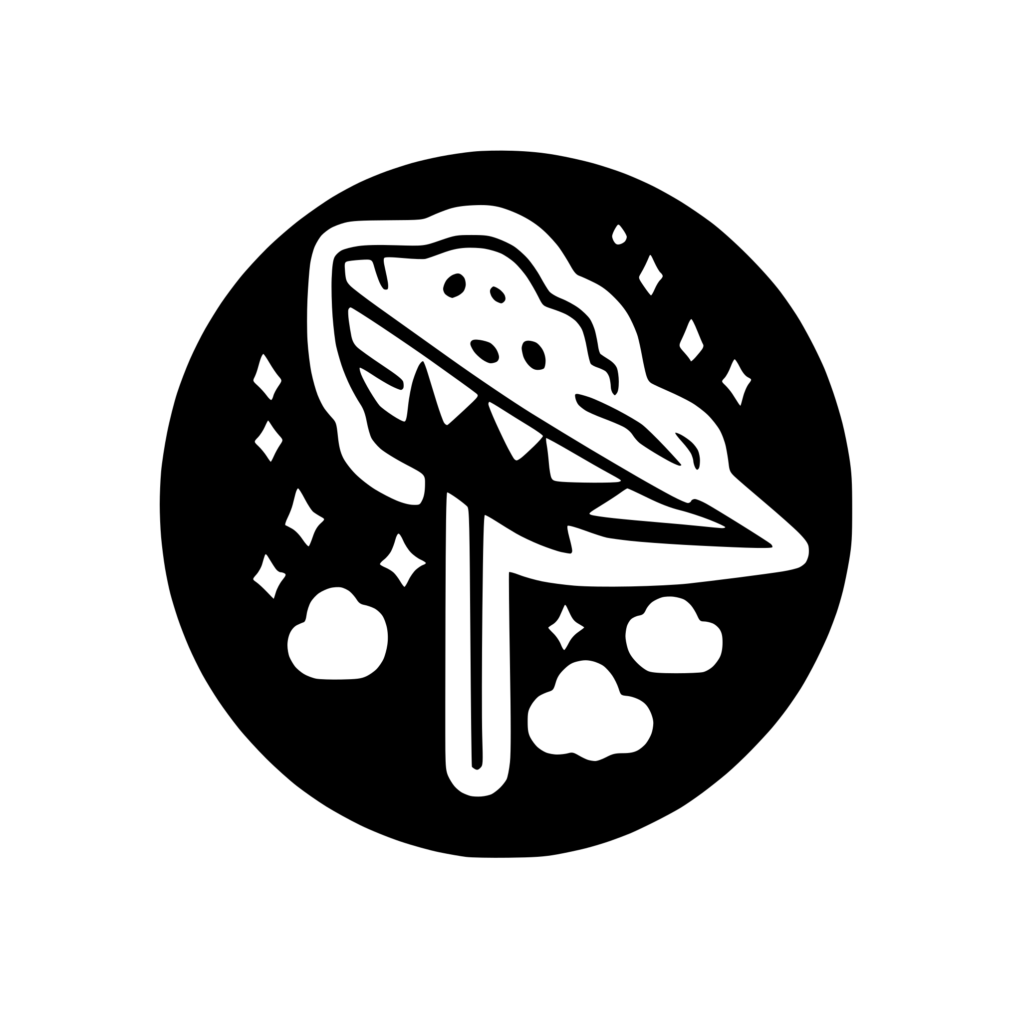 AI-generated SVG of a I need an icon of a comet with a tail