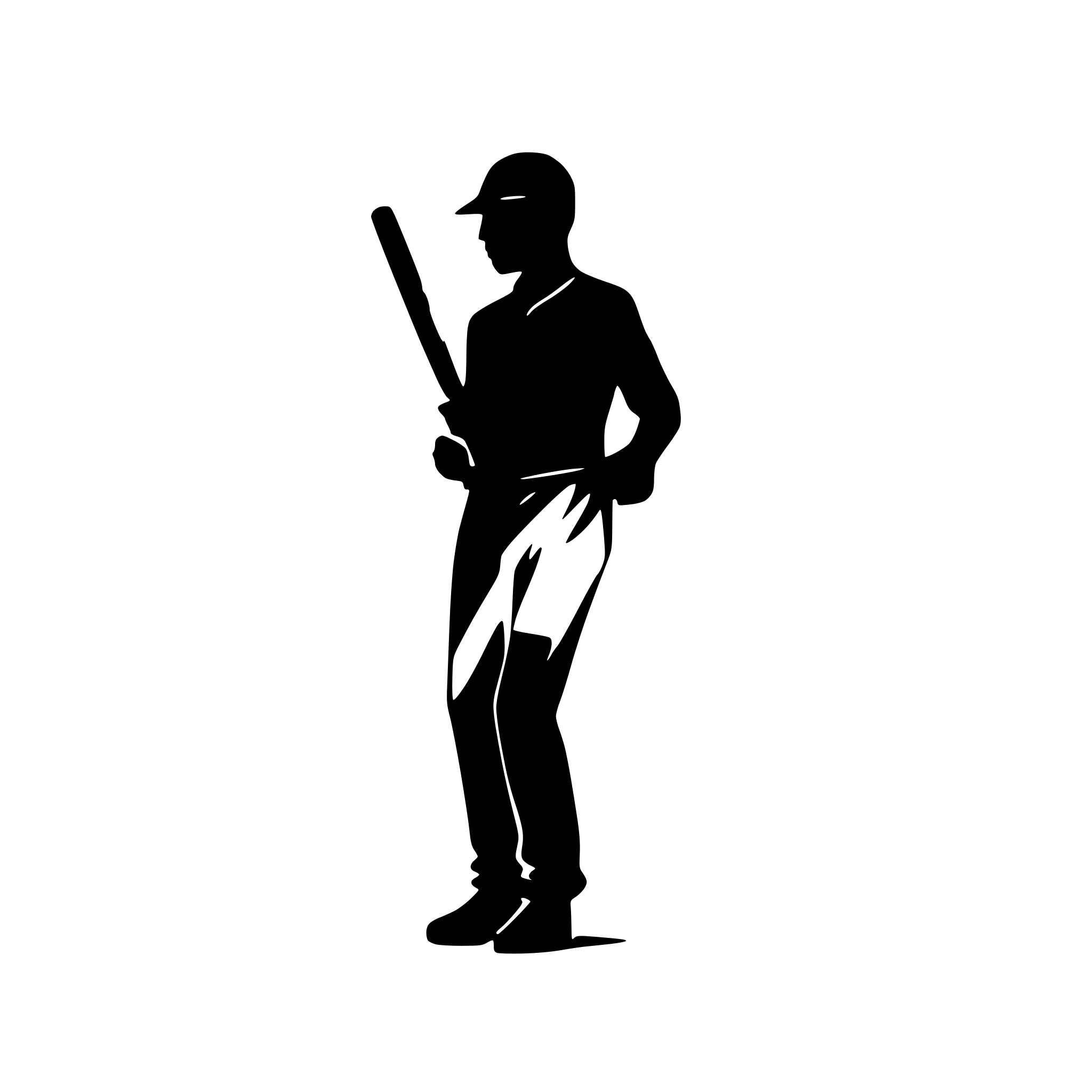 AI-generated SVG of 'A clean cricket-themed SVG with a batsman silhouette, stumps, and a ball in motion, featuring soft gradients and abstract pitch markings.'