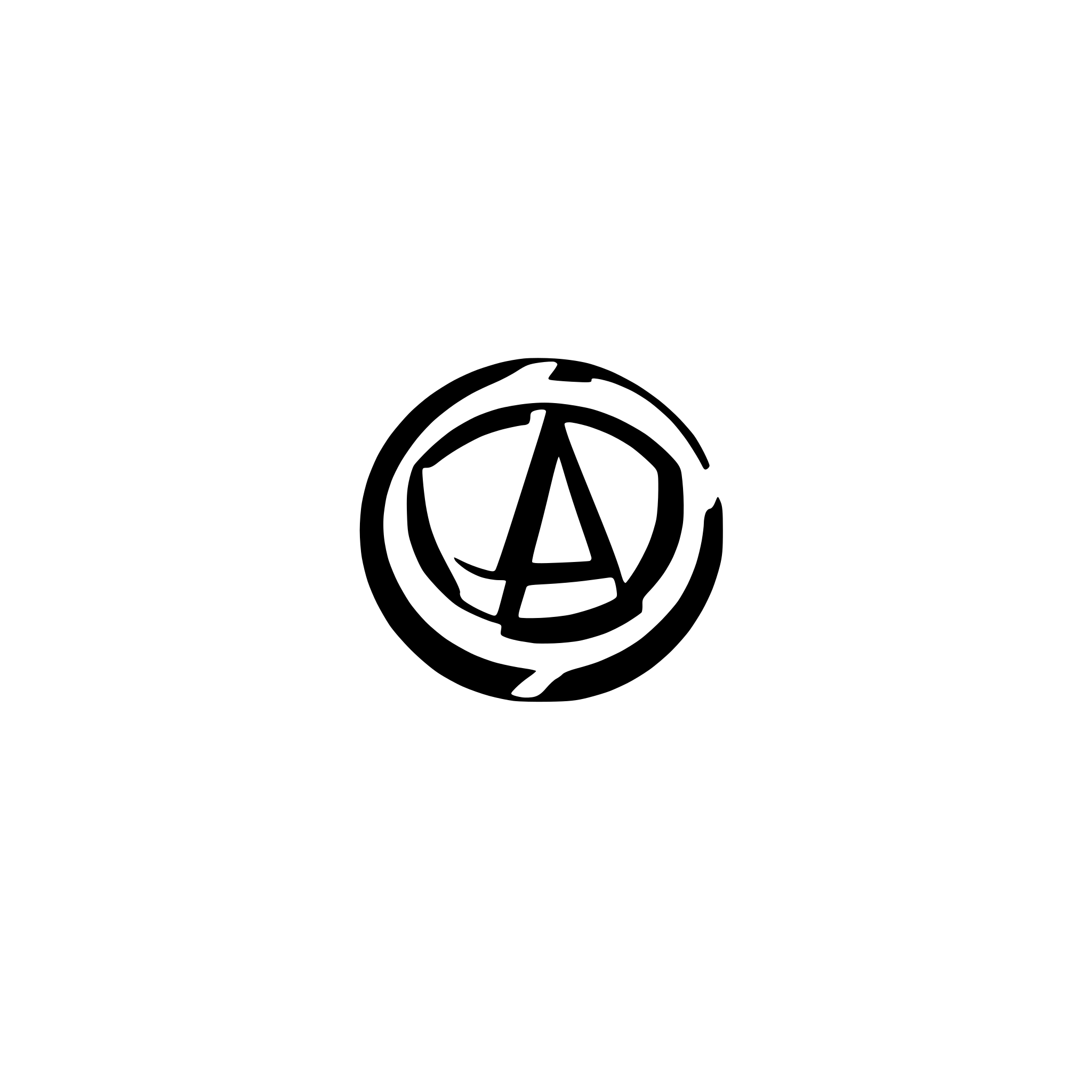 AI-generated SVG of a audi logo