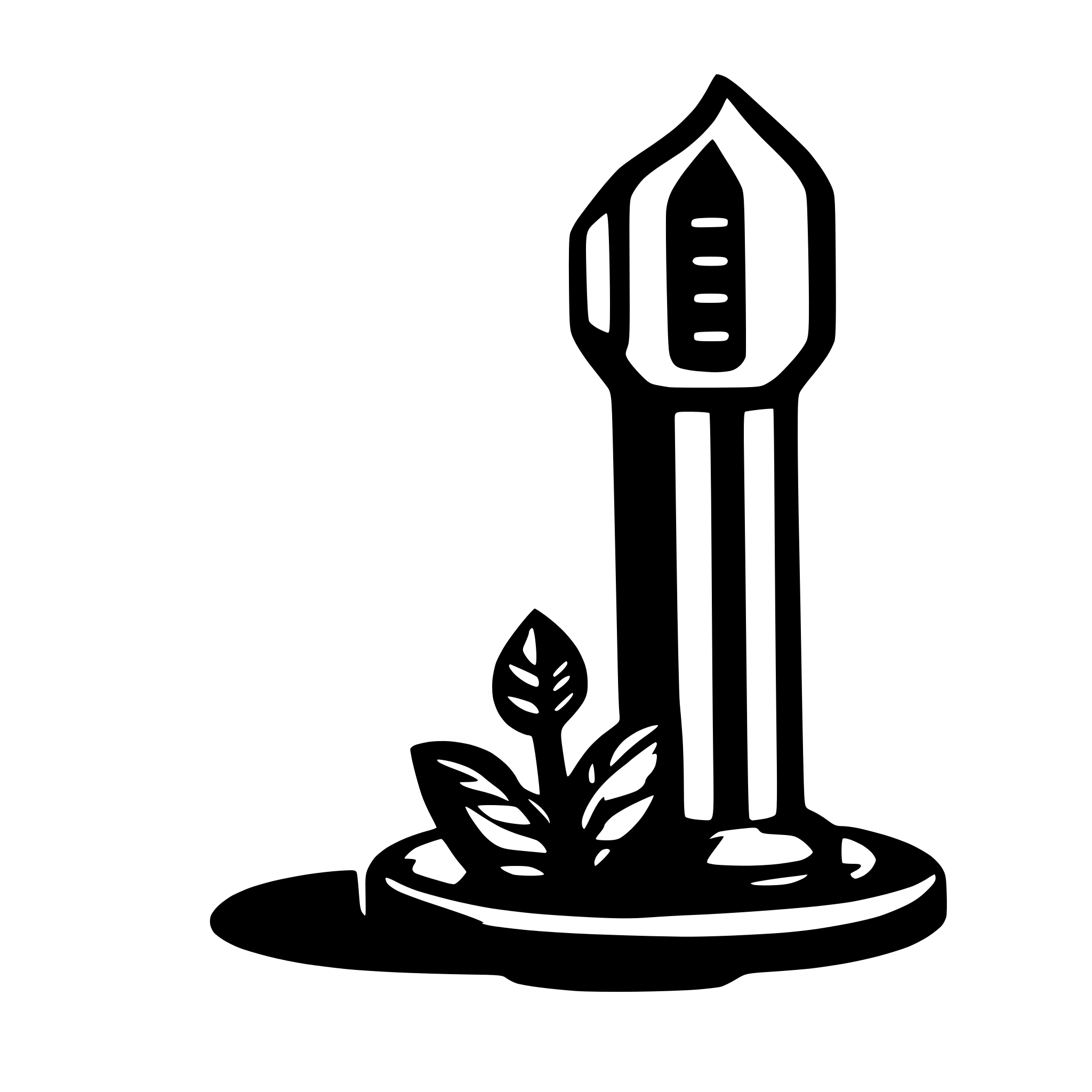 AI-generated SVG of 'Temperature'