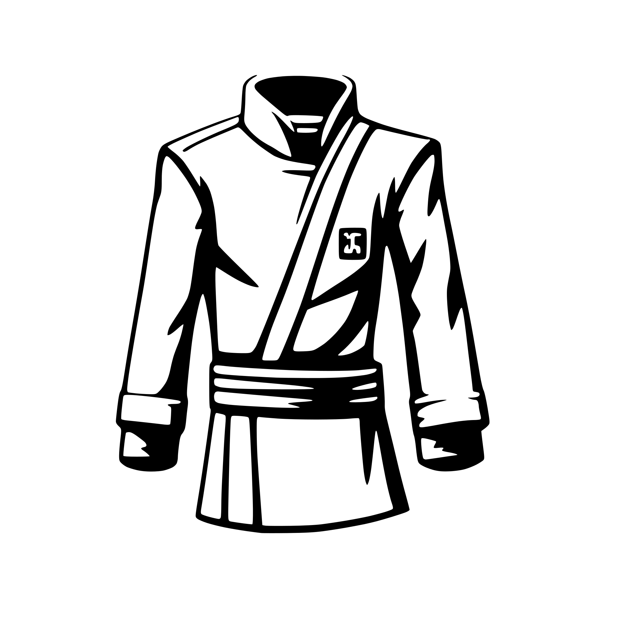 AI-generated SVG of a Karate Martial Arts Uniform Emoji