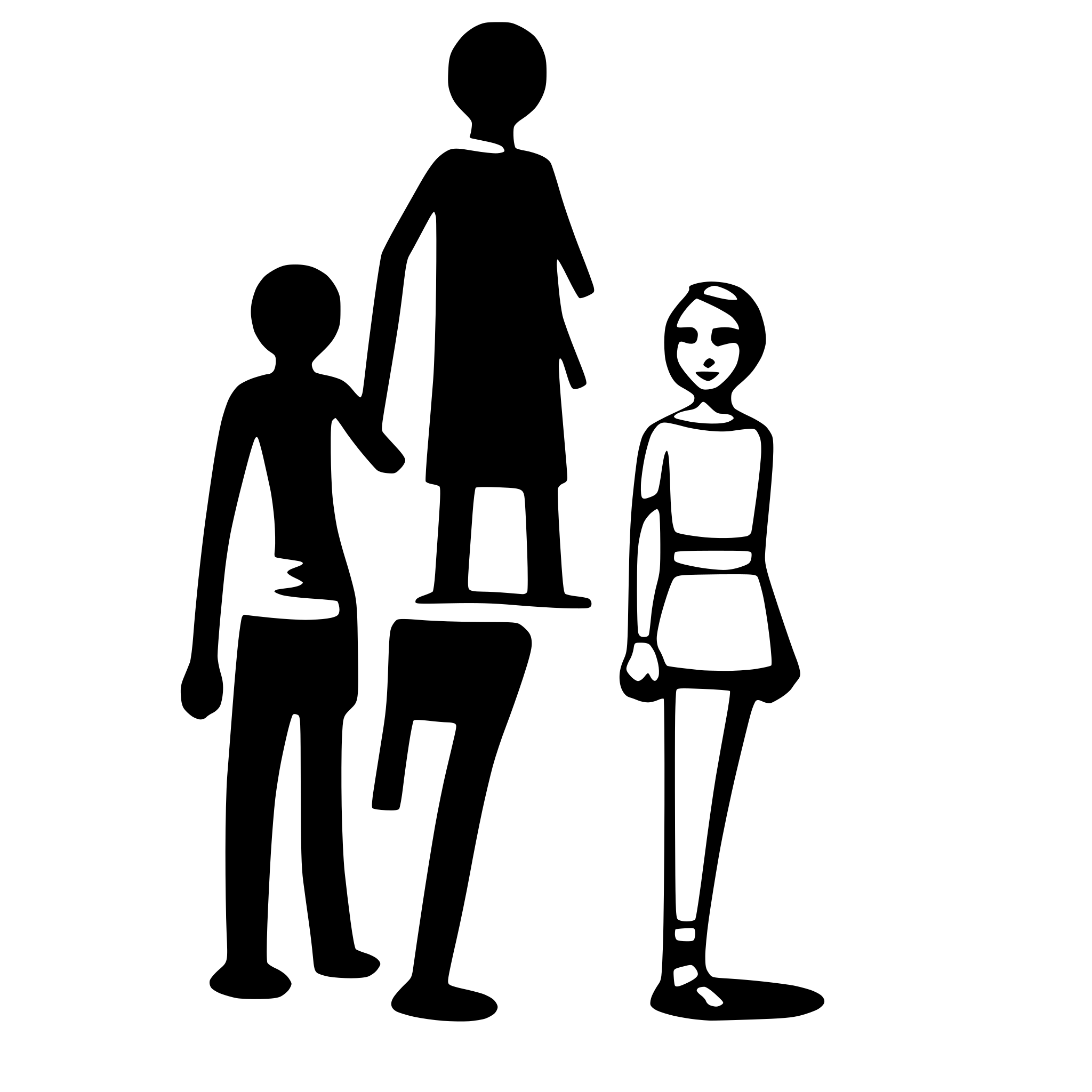 AI-generated SVG of 'Simple stick figure person'