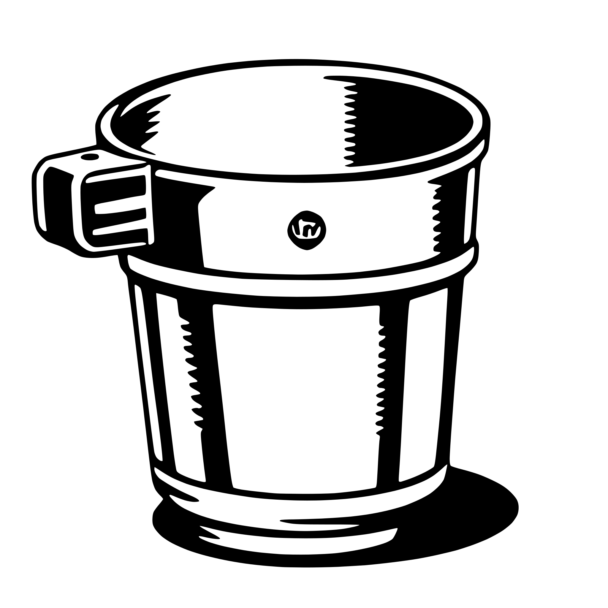 AI-generated SVG of a measuring cup