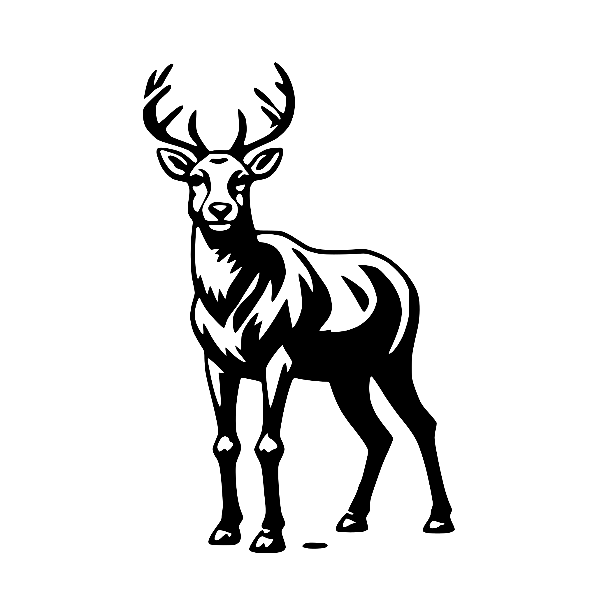 AI-generated SVG of a wildlife photography