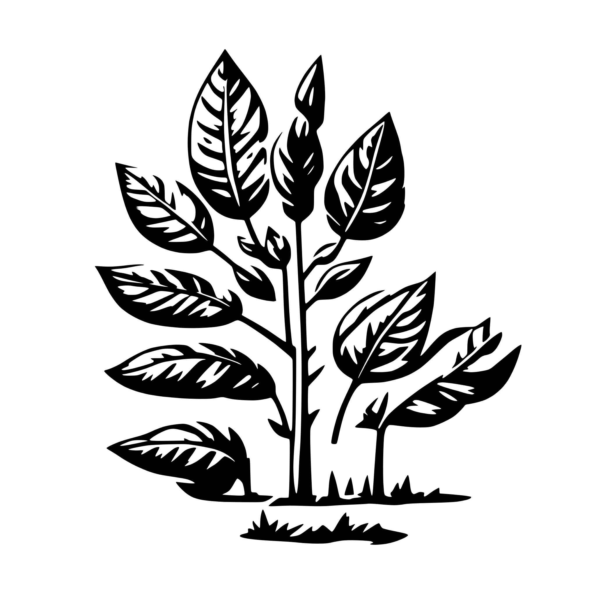 AI-generated SVG of a desease