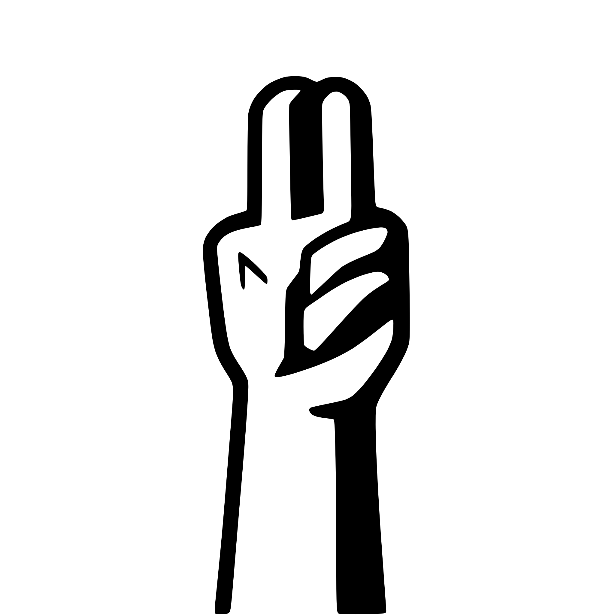 AI-generated SVG of a thumbs up icon in lucide style