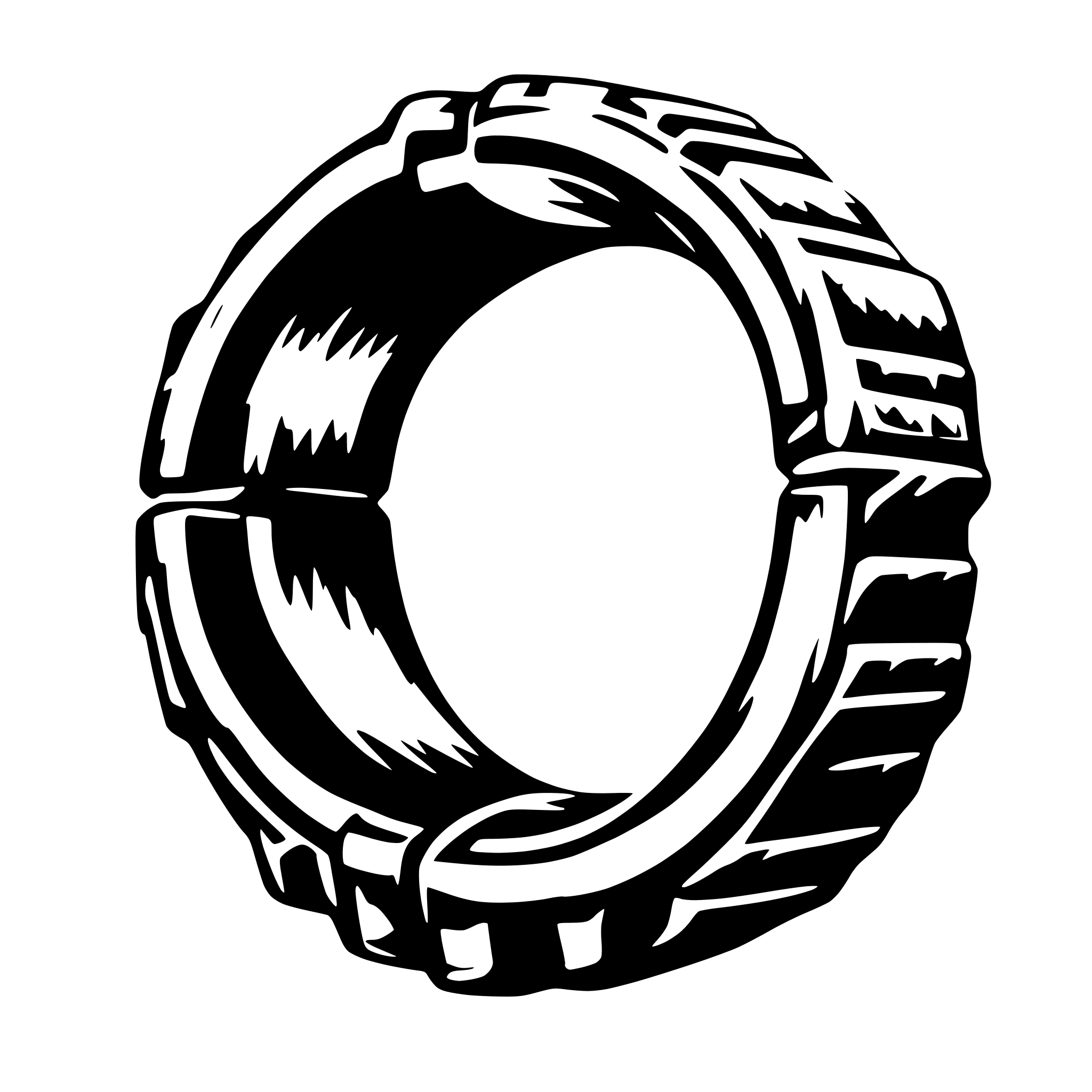 AI-generated SVG of 'elden ring'