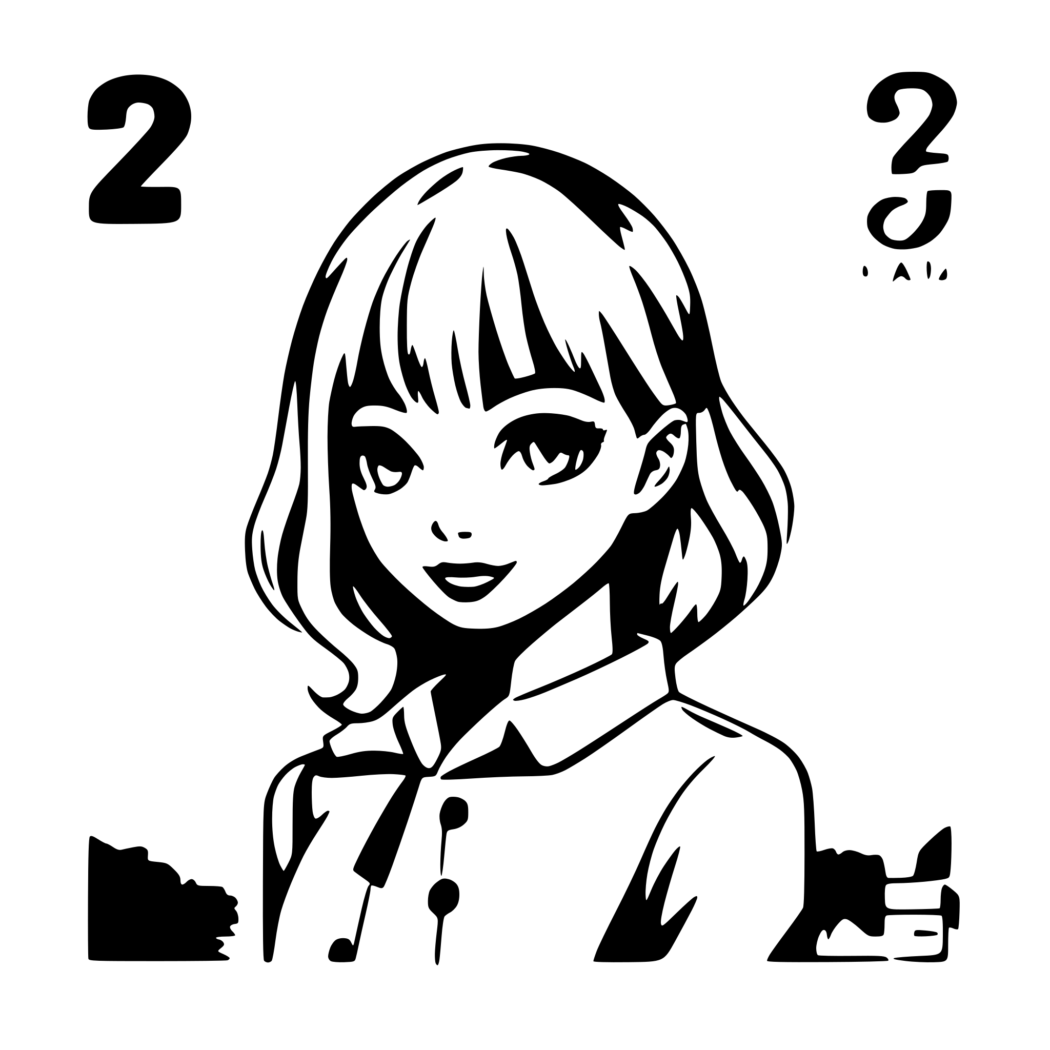 AI-generated SVG of a Create a commemorative 