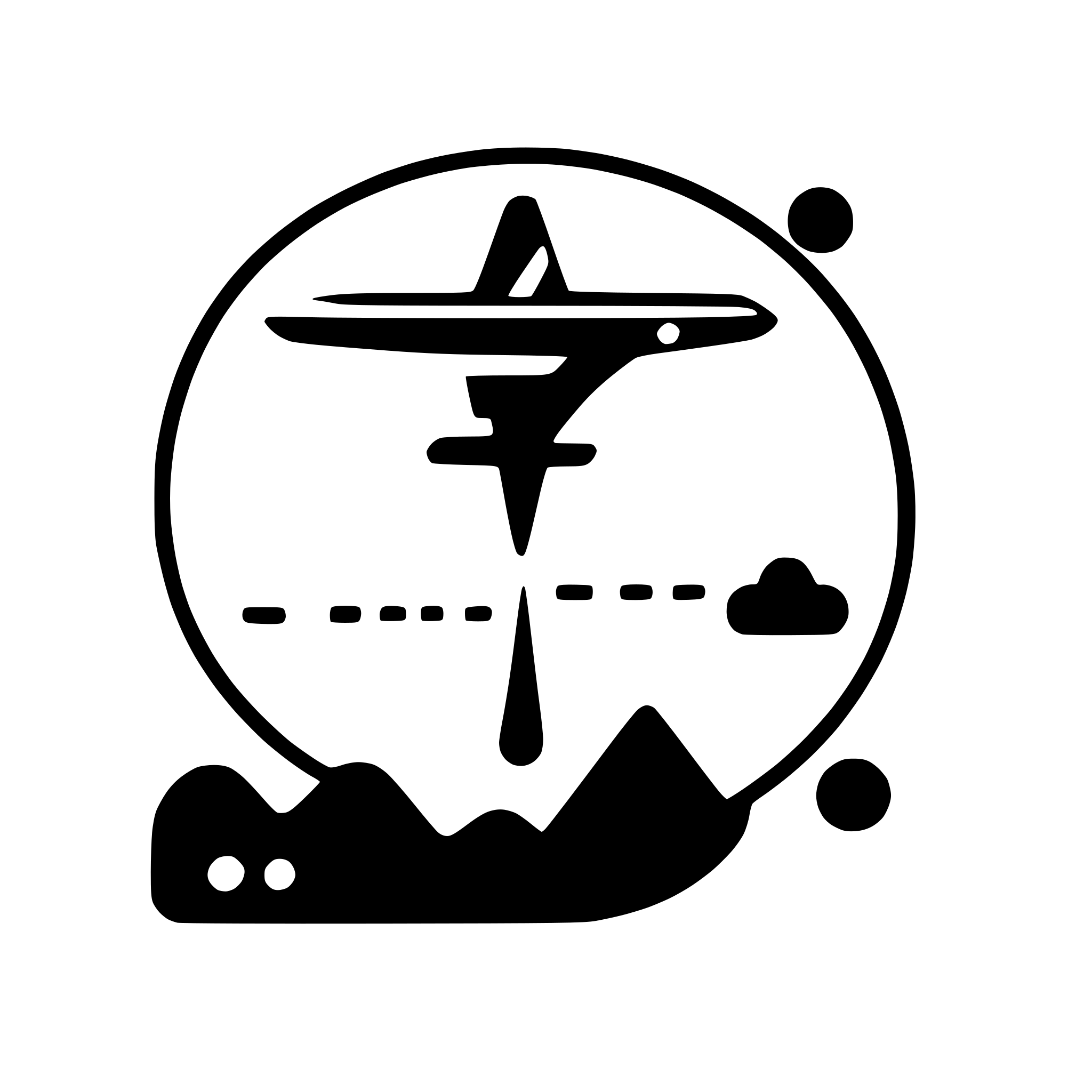 AI-generated SVG of a dotted line depicting a map trace, with some X for "spots". The trace should bend and start at the top left, finishing at the top right, with an airplane icon.