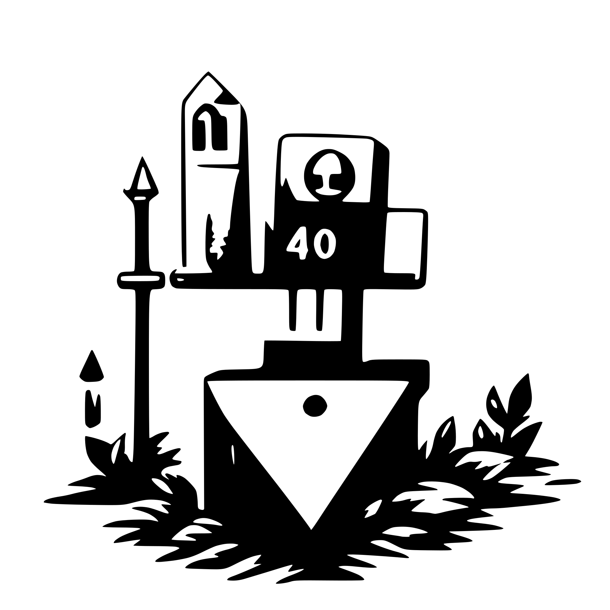 AI-generated SVG of '404'