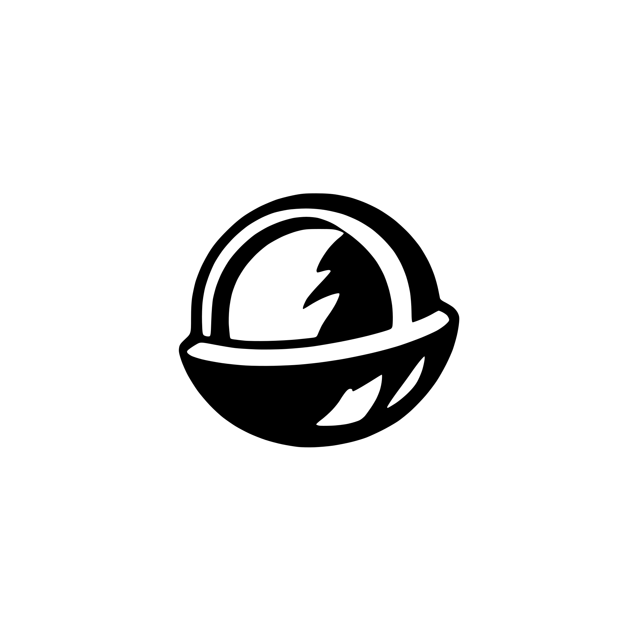 AI-generated SVG of a black hole