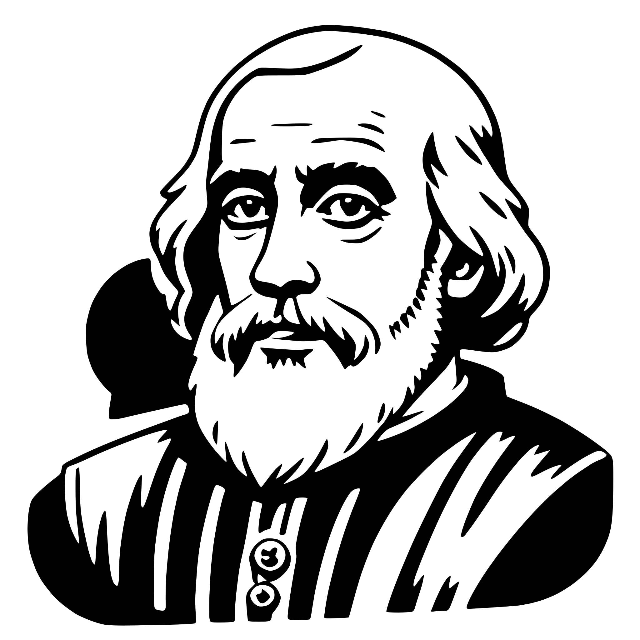 AI-generated SVG of 'galileo galilei'