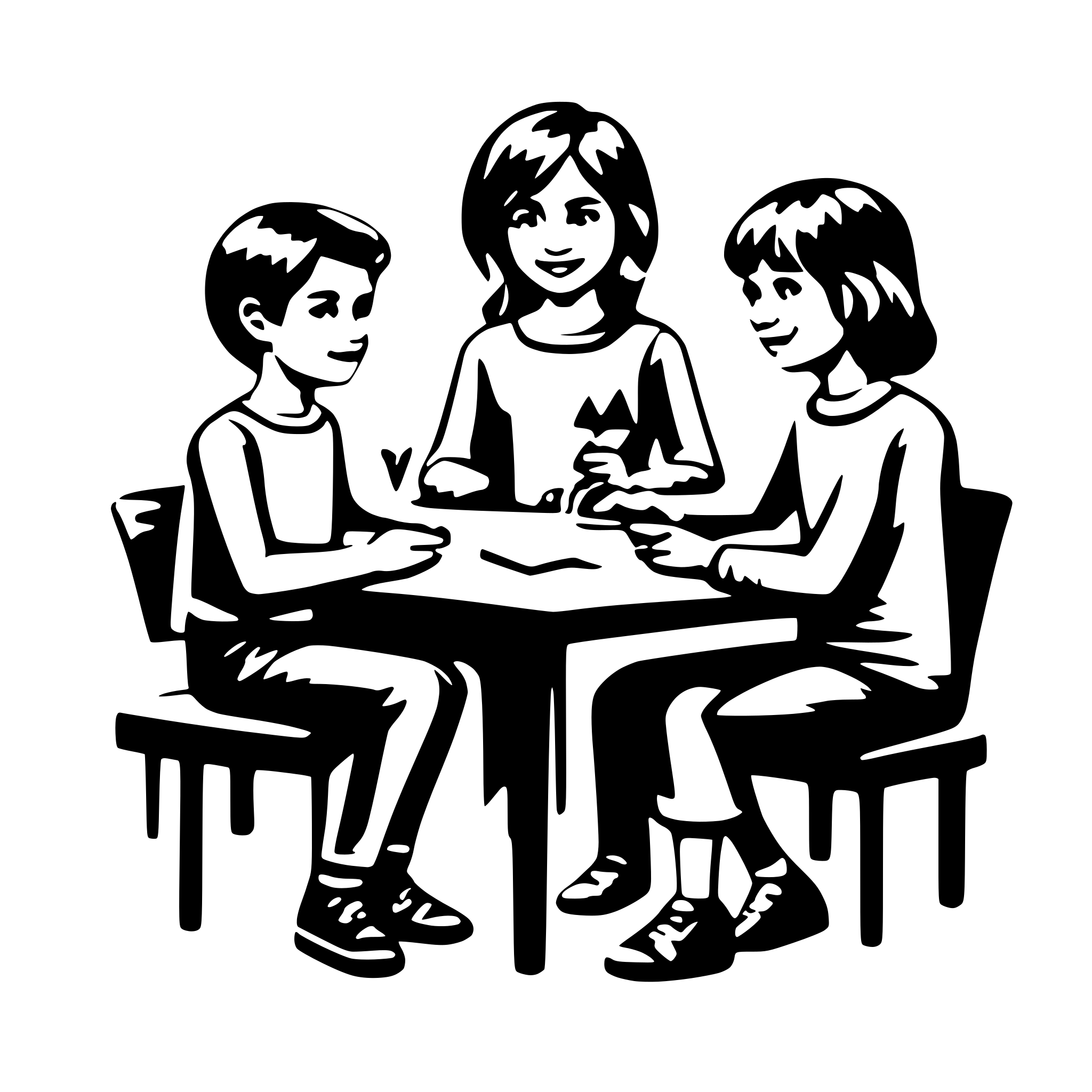 AI-generated SVG of 'Shared Education'