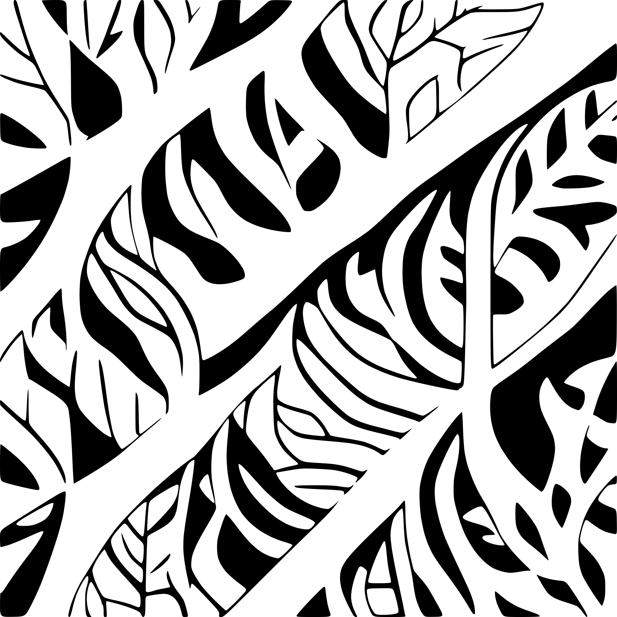 AI-generated SVG of a Polygon pattern seemless