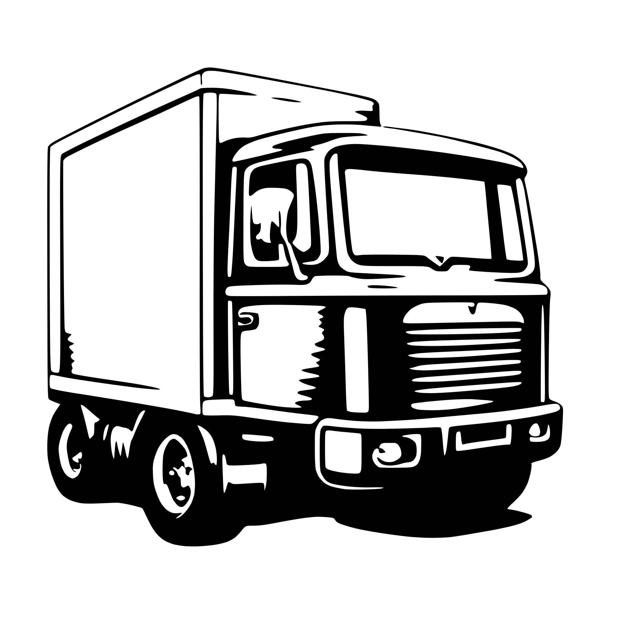 AI-generated SVG of 'Truck Genaral Cargo'