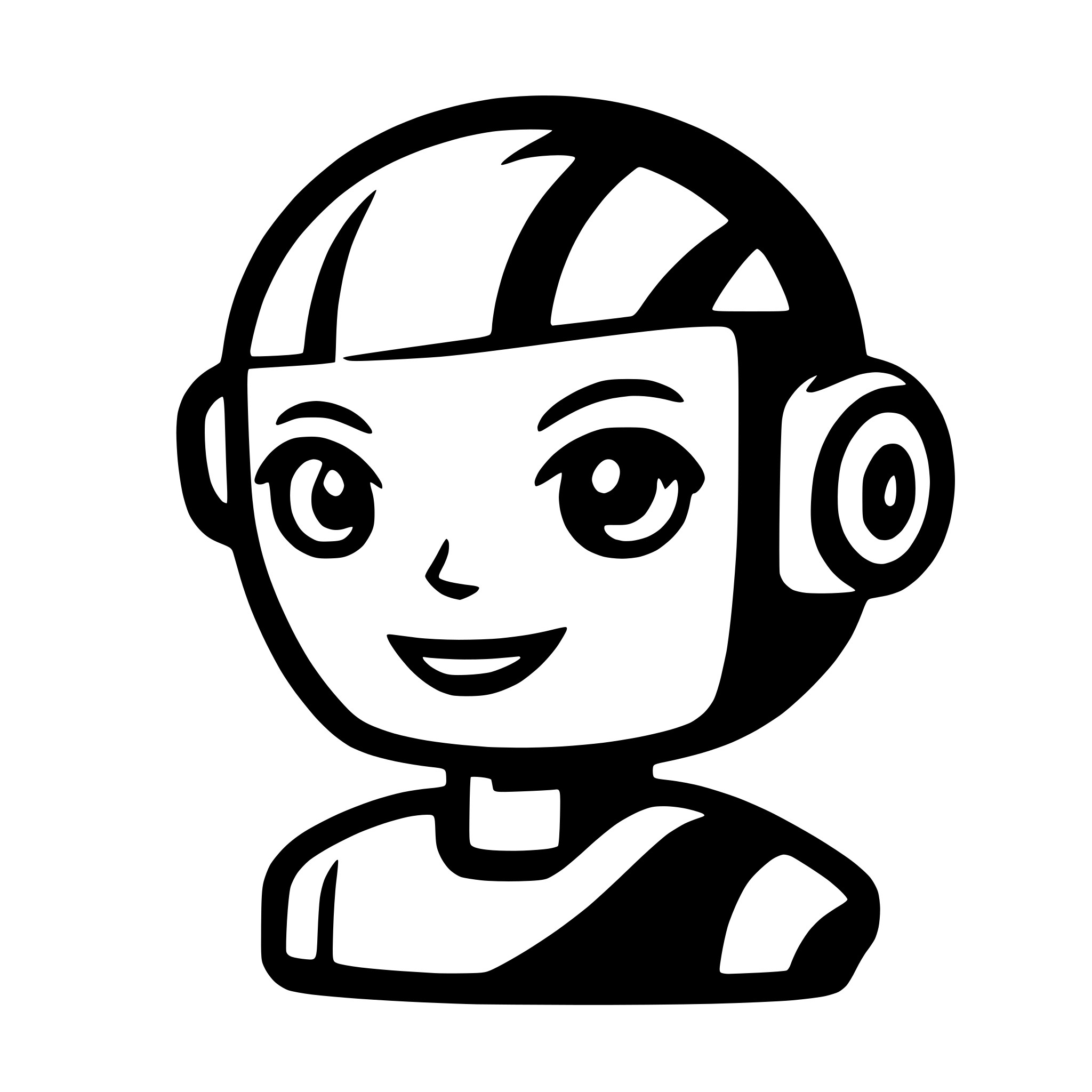 AI-generated SVG of a robot helper