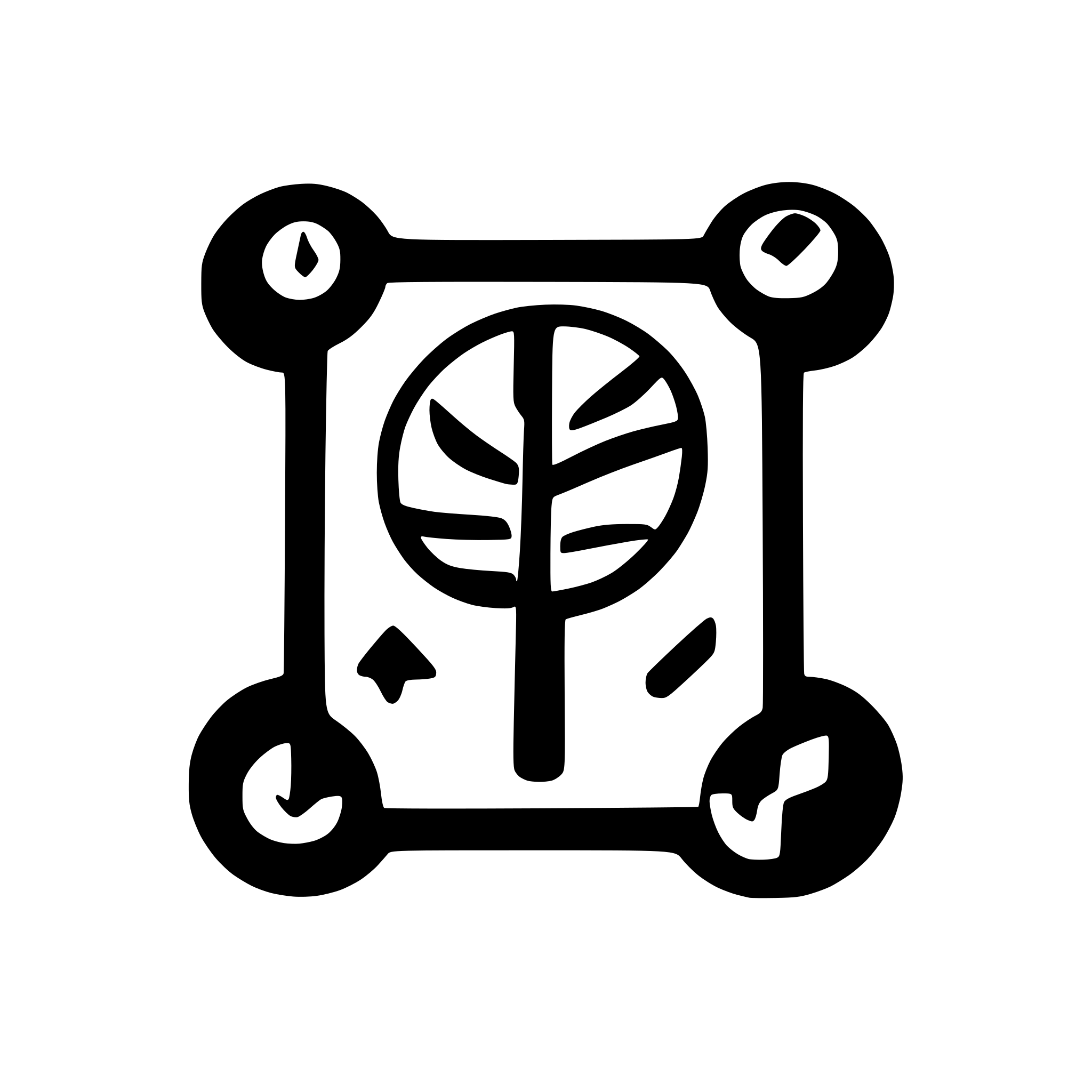 AI-generated SVG of a create a single SVG icon file for my app. It is about AC control software with smart features.