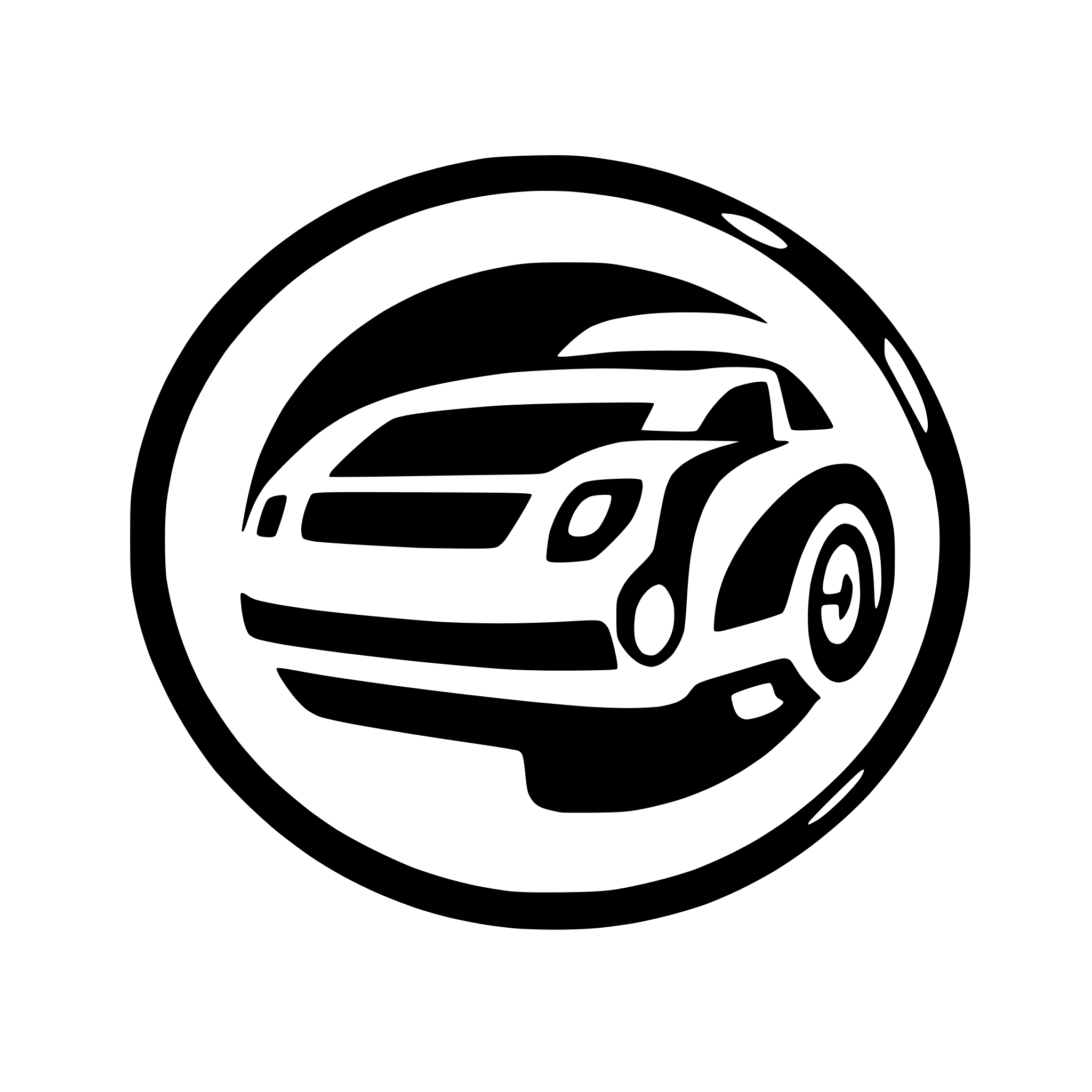 AI-generated SVG of a Create a sleek and iconic logo for a digital platform that connects people looking to buy or sell cars. The design should balance technology and trust, with a visual symbol that suggests motion, transformation, or connection — such as an abstract road, wheel, or key. Avoid clichés; aim for a minimalist, memorable mark that could stand alone without text. Use a modern, bold color scheme — think midnight blue, graphite, or crimson accents — that evokes confidence and energy. The style should feel 