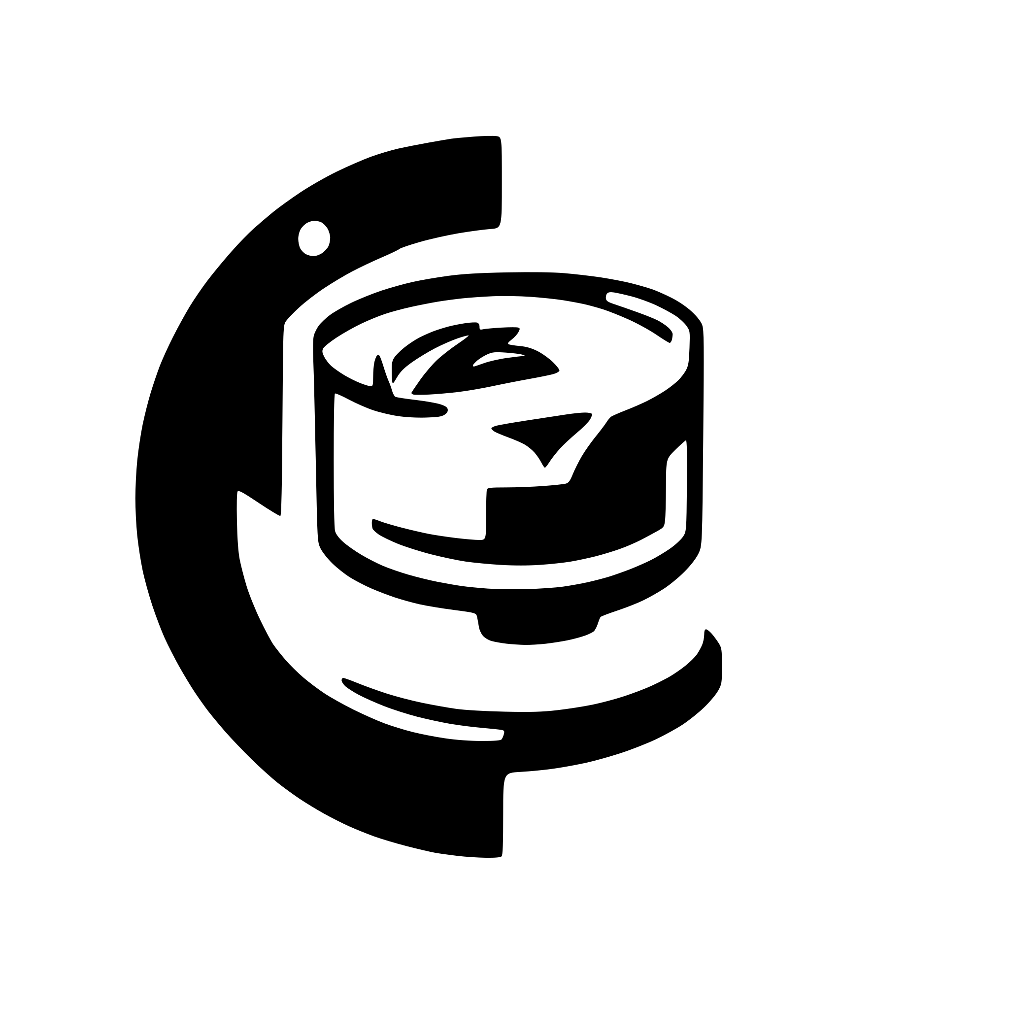 AI-generated SVG of a insert table icon with word logo