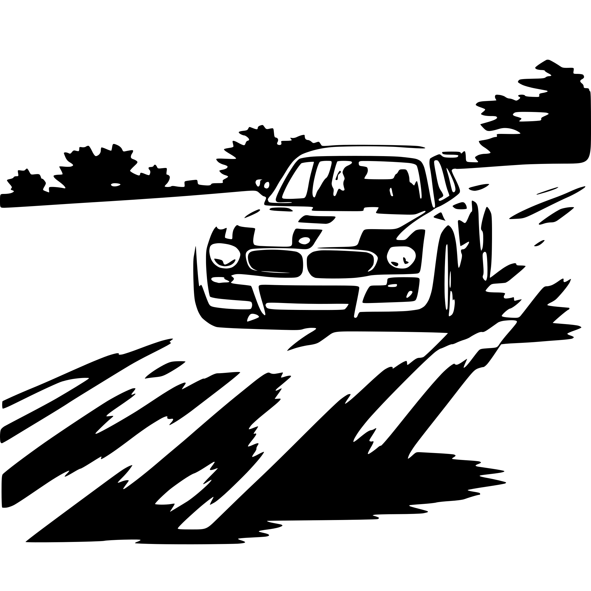 AI-generated SVG of a A BMW car crossing the finish line in a race. The finish line is the main focus of the image. The scene is dynamic but minimalistic, with no background, no shadows, and a clean, simple style. AI-generated SVG of a A BMW car crossing the finish line in a race. The finish line is the main focus of the image. The scene is dynamic but minimalistic, with no background, no shadows, and a clean, simple style.