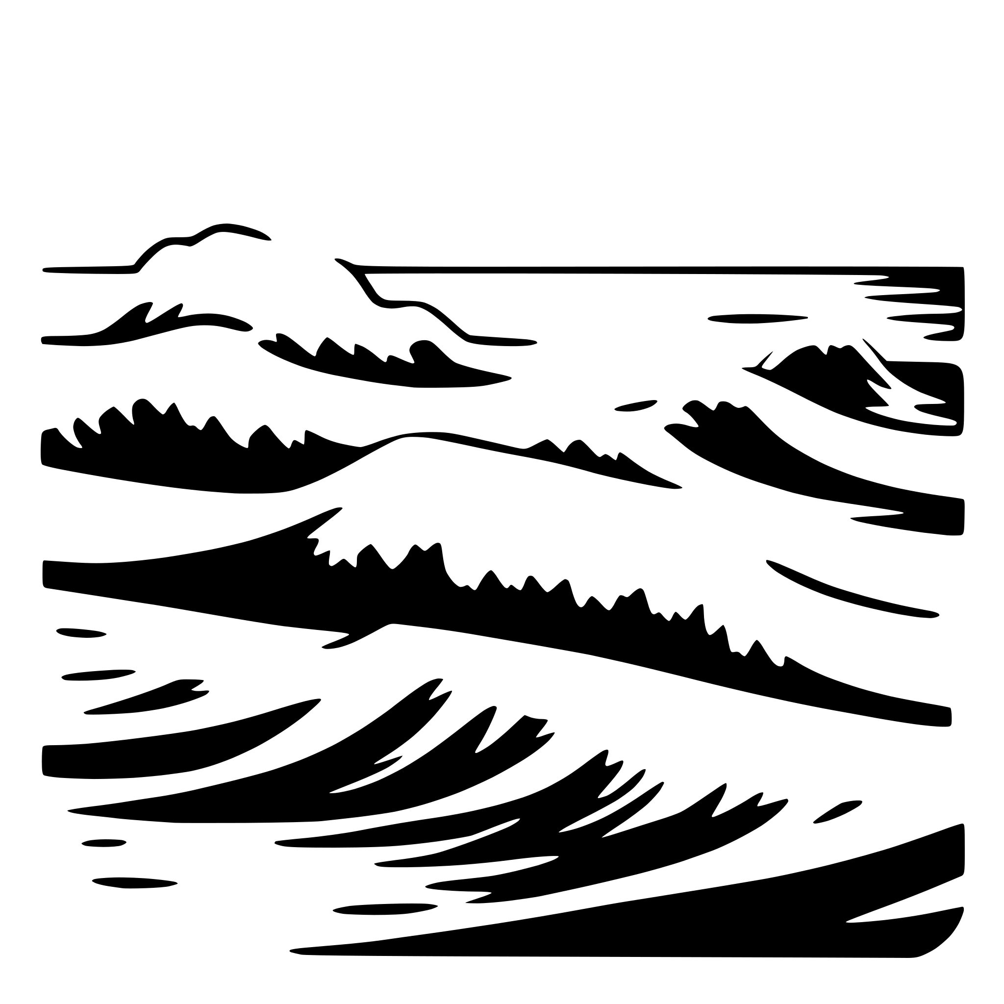 AI-generated SVG of a wave
