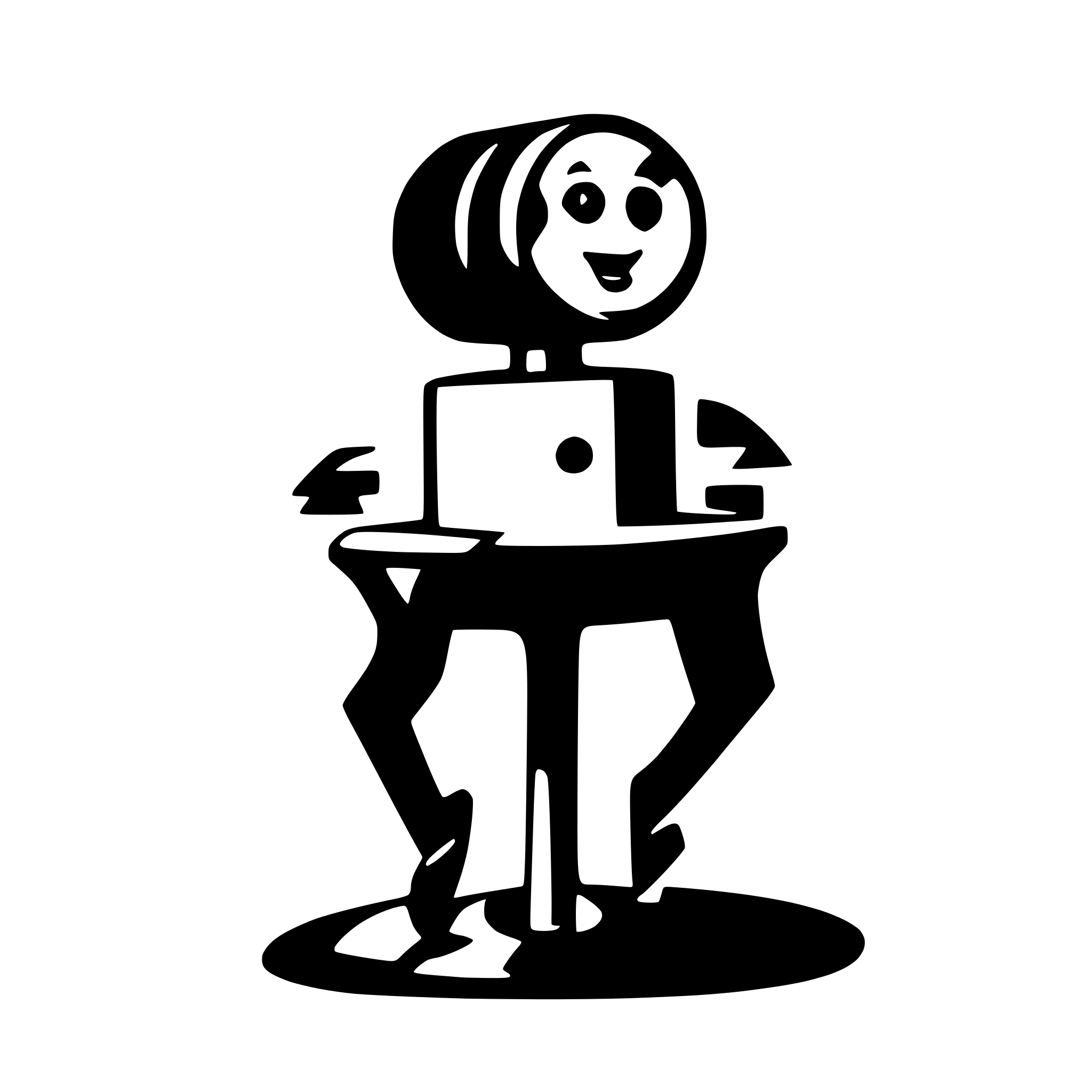 AI-generated SVG of a shuffle