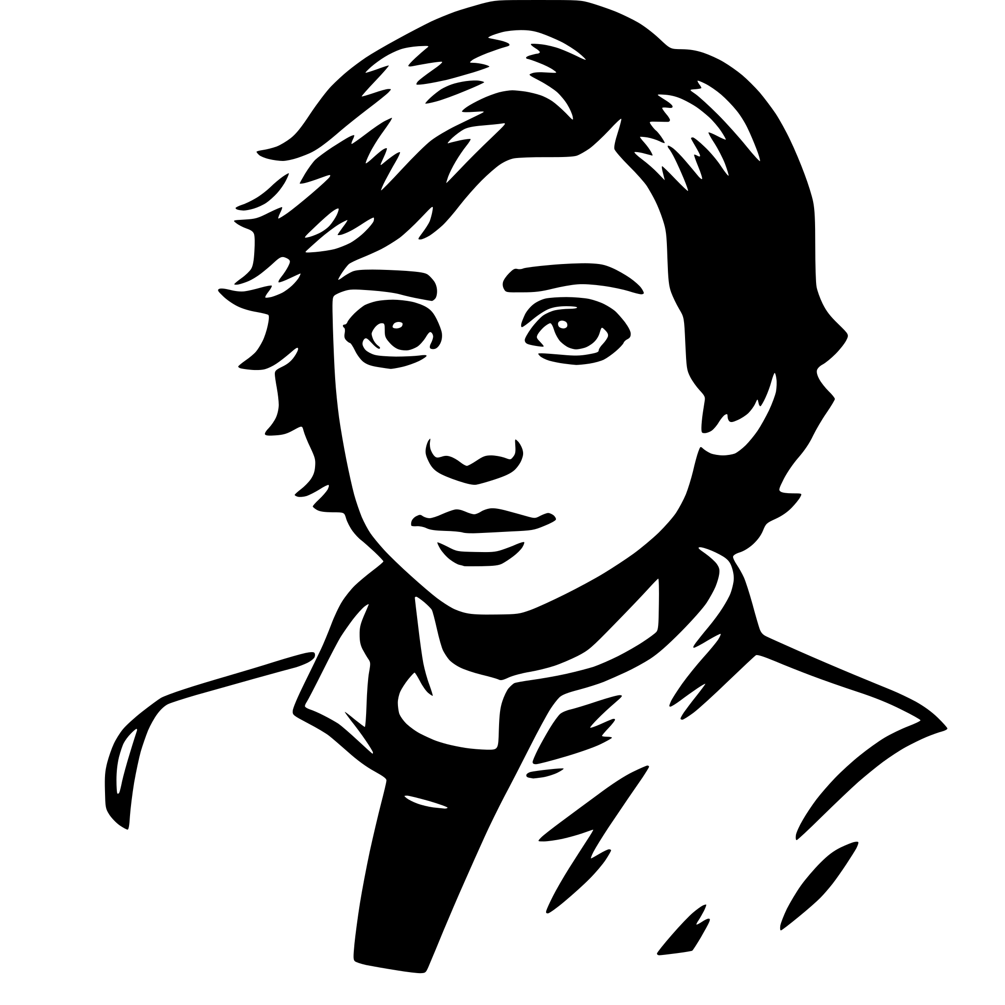 AI-generated SVG of 'boy'