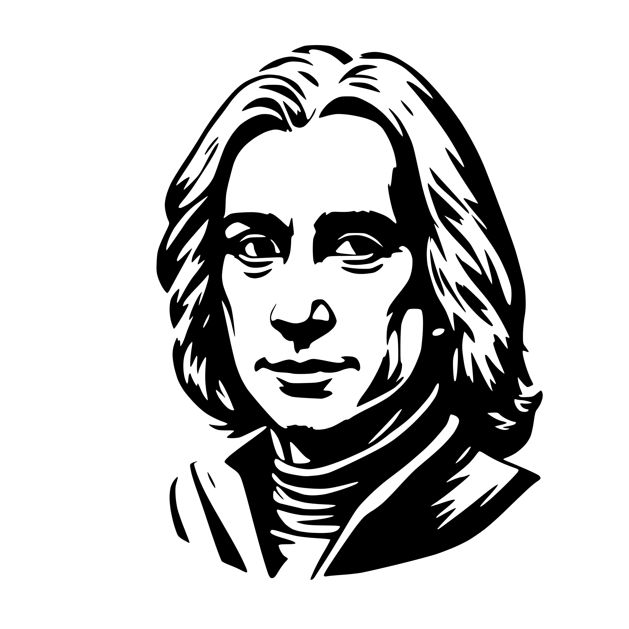AI-generated SVG of 'zdeněk svěrák sketch'