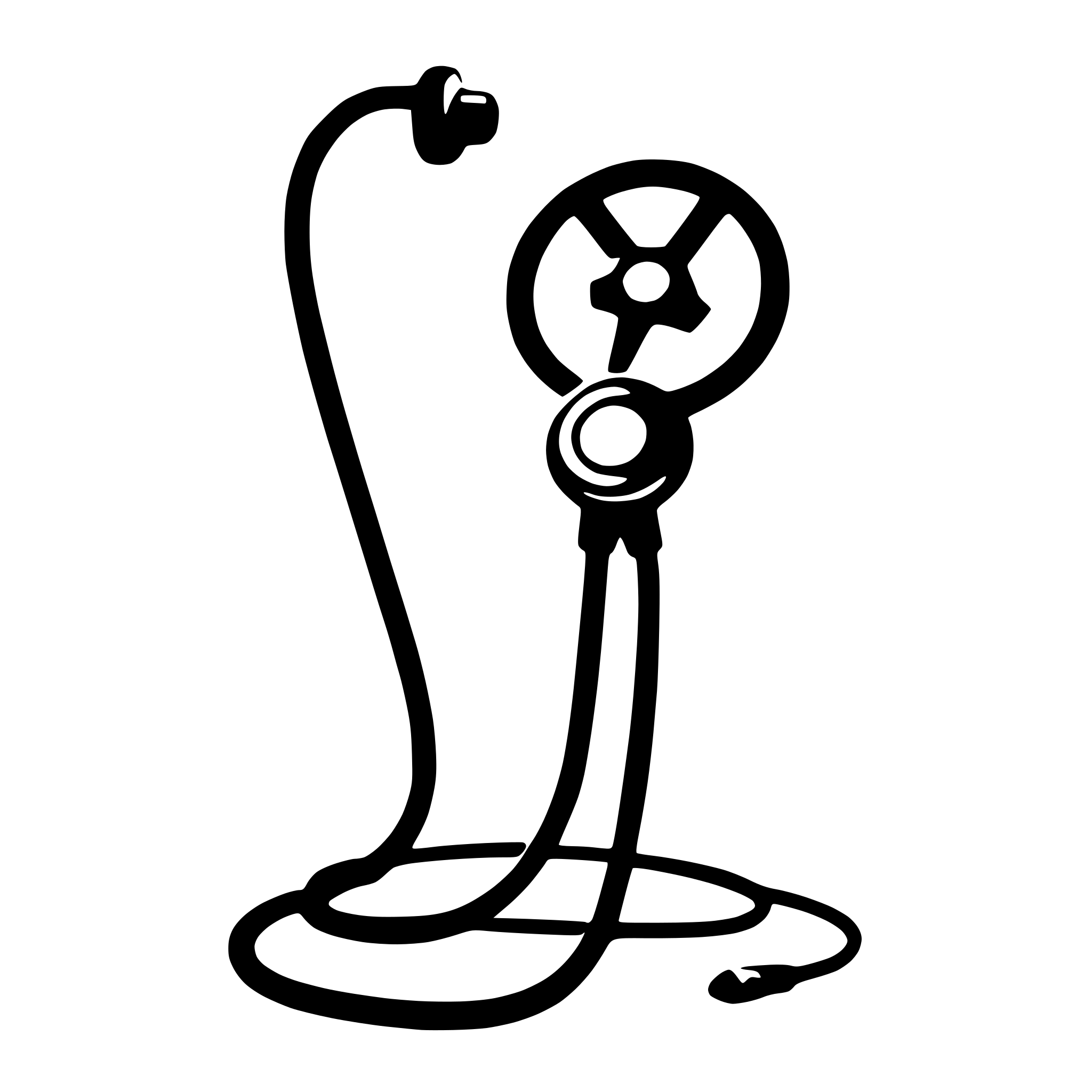 AI-generated SVG of 'stethoscope and lightning'