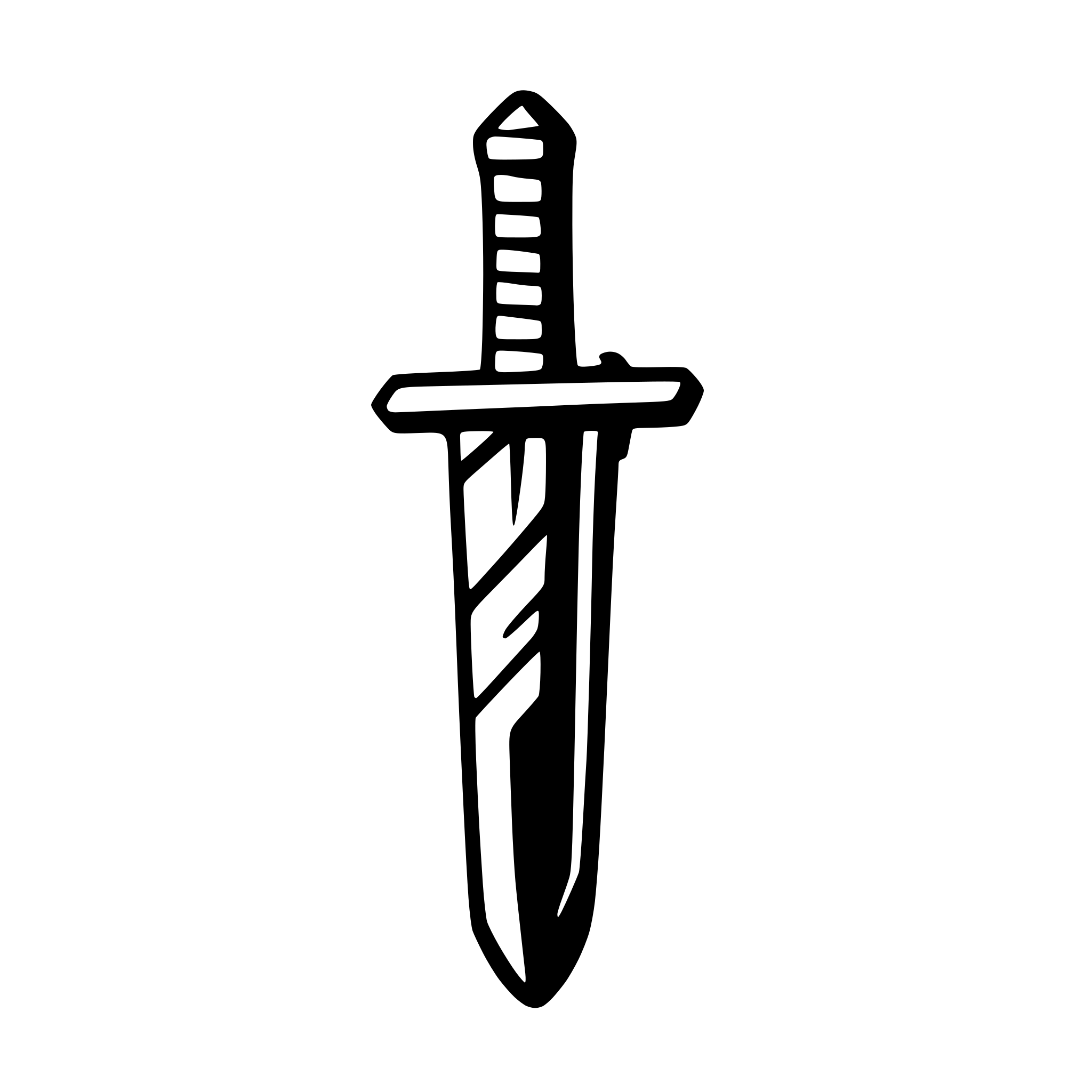 AI-generated SVG of a fractured sword