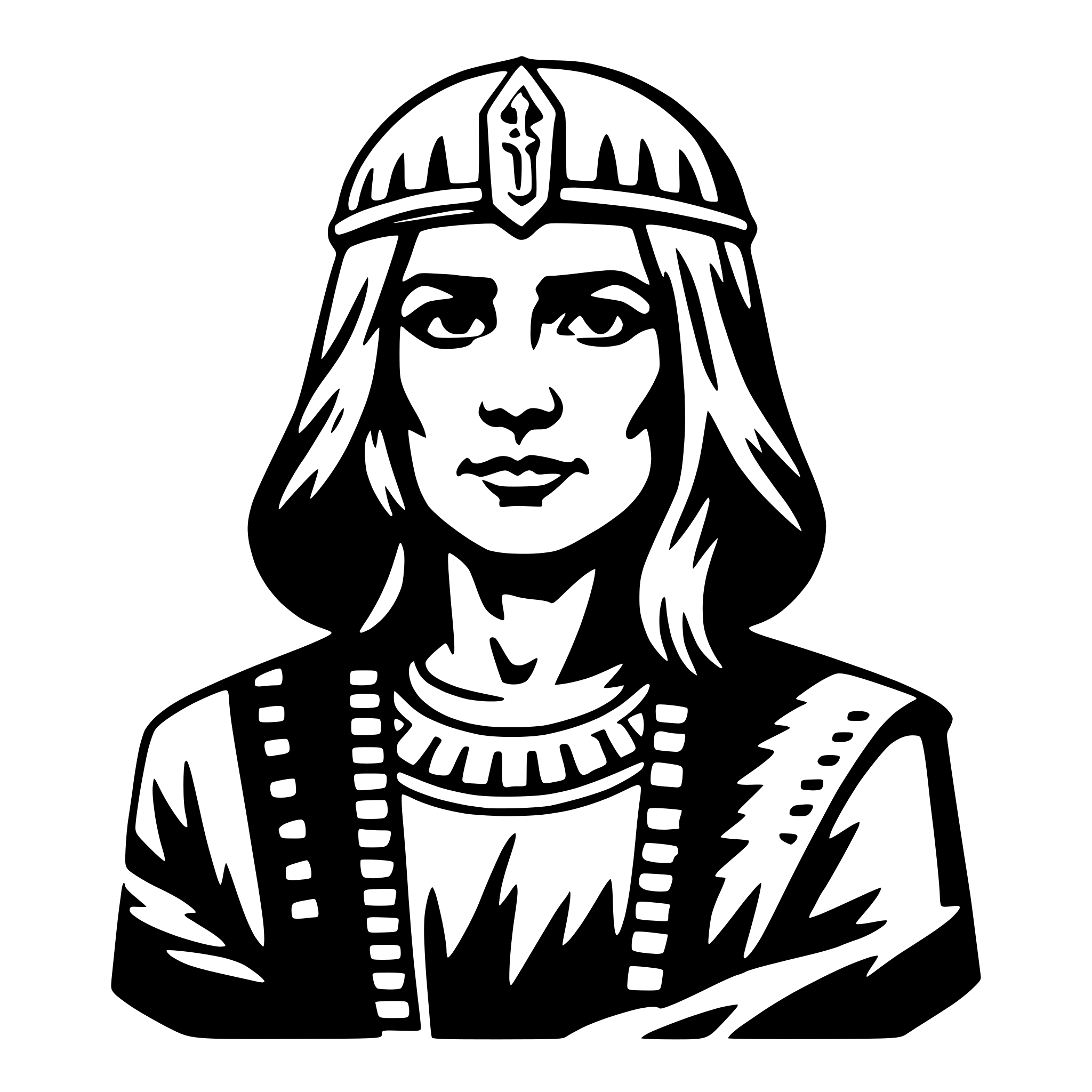 AI-generated SVG of 'enlil'