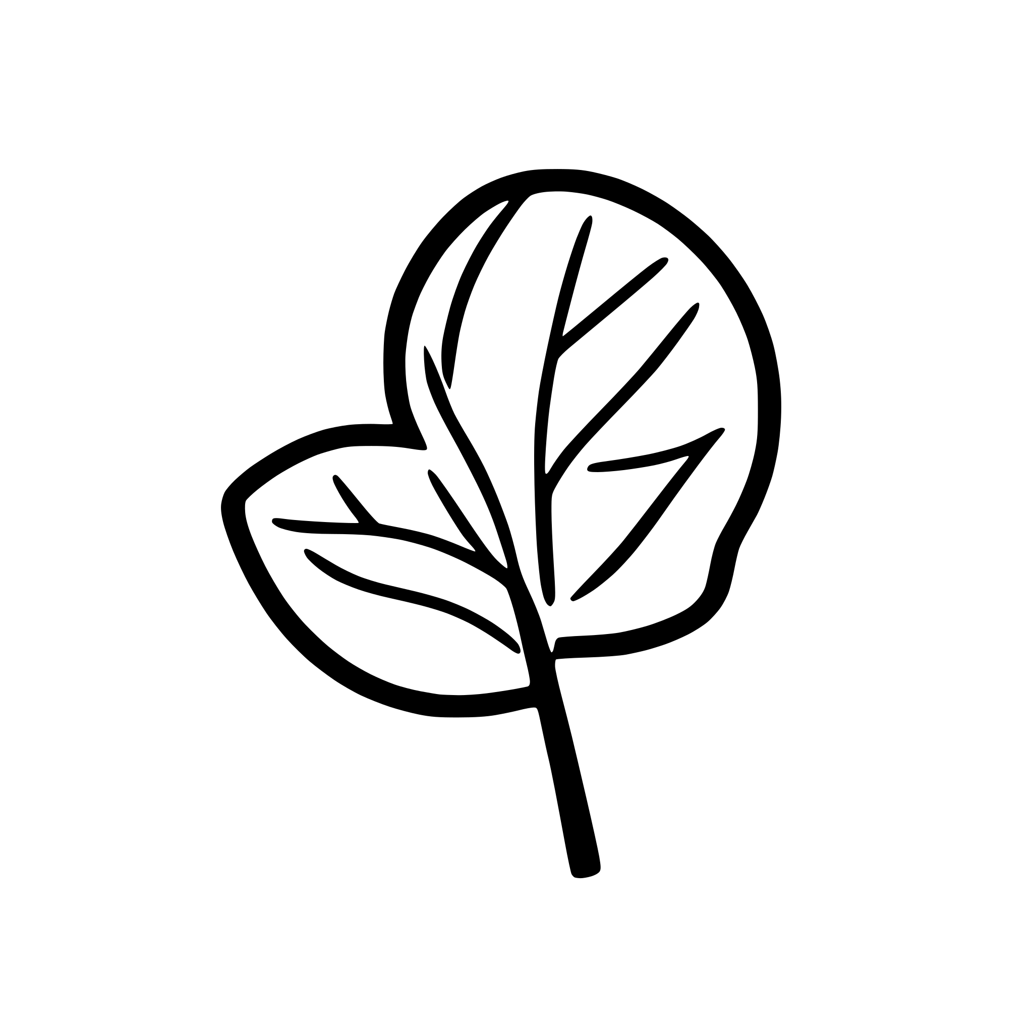 AI-generated SVG of a cica leaf icon", "centella asiatica icon, "leaf icon line